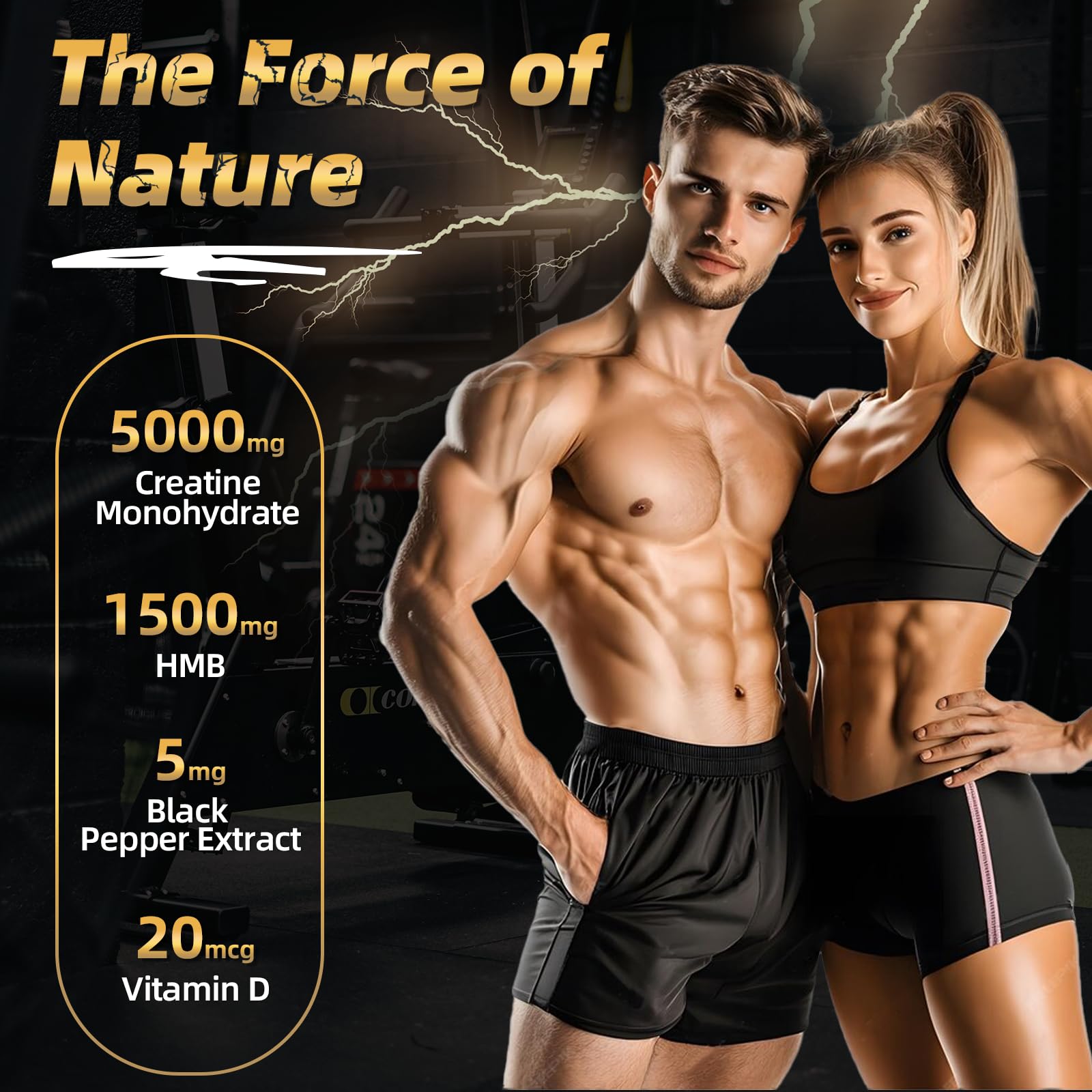 Micronized Creatine Monohydrate for Women and Men, Creatine Powder for Men-Women for Improve Performance and Strength, Support Muscle Growth and Workout Recovery, 6.5g per Servings, 75 Servings NATURE TARGETAu supplements