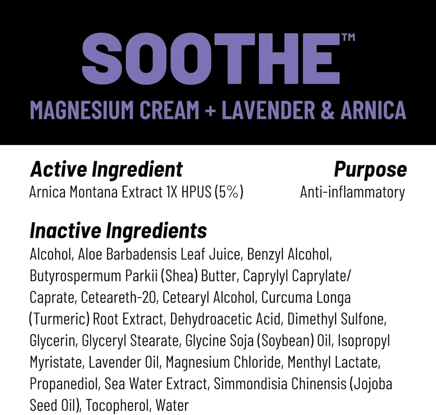 KT Health, Magnesium Cream, Soothe - Soothing Aromatherapy & Calming Pain Relief KT TapeAu supplements