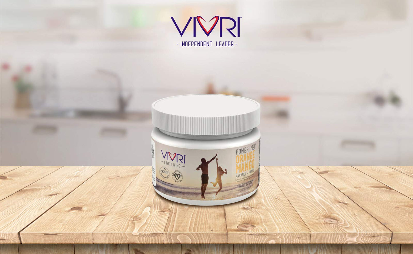 Power Me Orange Mango 5.29 OZ VIVRIUS supplements