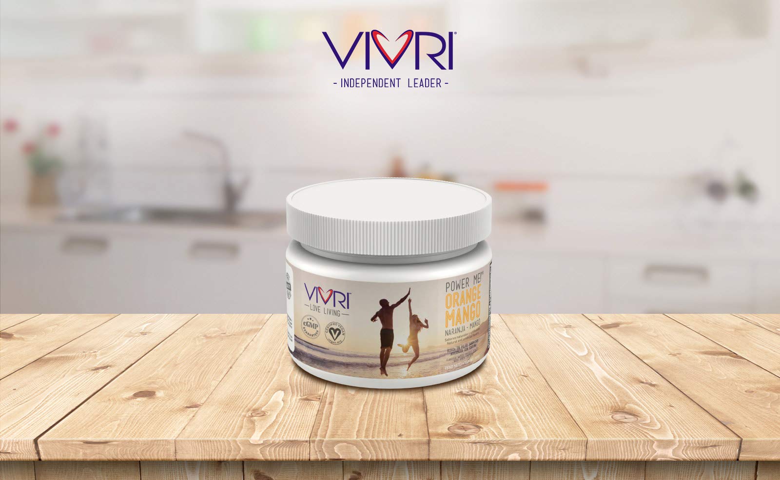 Power Me Orange Mango 5.29 OZ VIVRIAu supplements