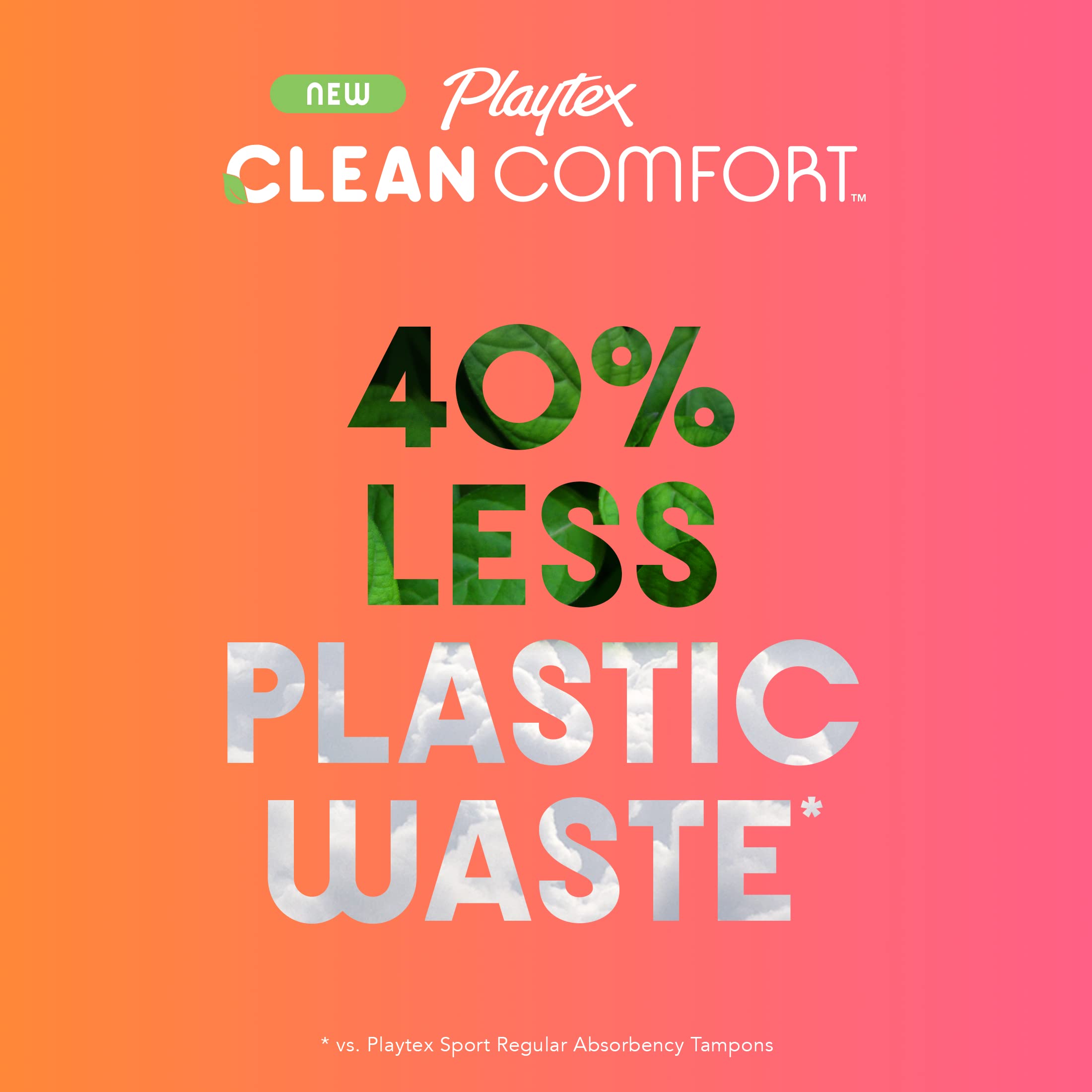Playtex Clean Comfort Organic Cotton Tampons, Super Absorbency, Fragrance-Free, Organic Cotton PLAYTEXAu supplements