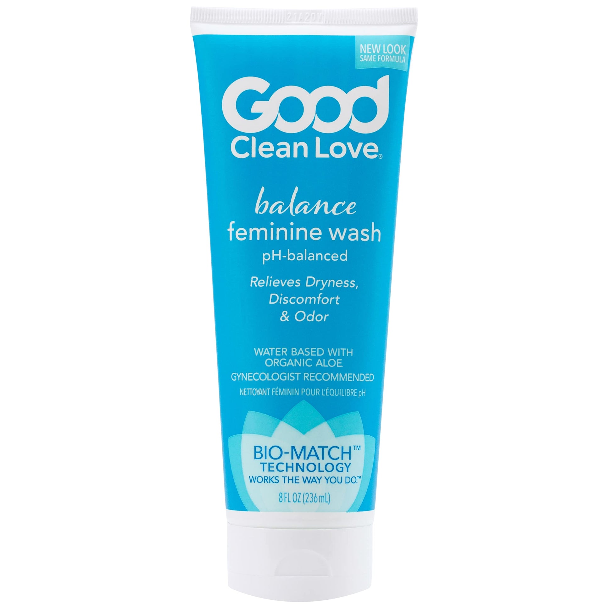 Good Clean Love Balance Moisturizing Wash, pH-Balanced Vaginal Soap for Women Good Clean LoveAu supplements