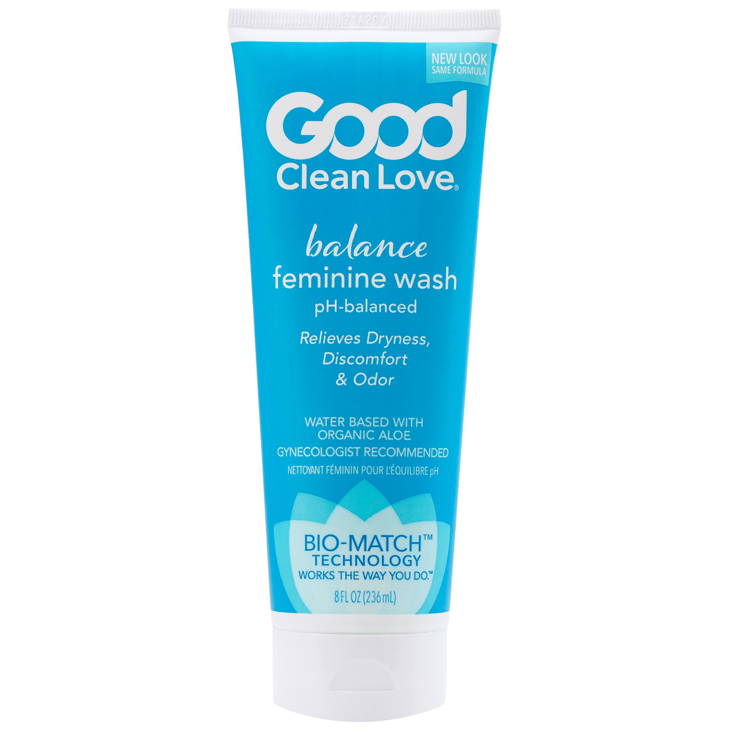 Good Clean Love Balance Moisturizing Wash, pH-Balanced Vaginal Soap for Women Good Clean LoveAu supplements