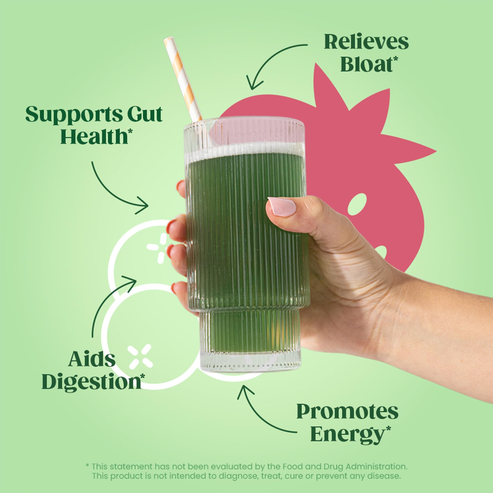 Bloom Nutrition Super Greens Powder Smoothie Mix, 15 Stick Packs - Probiotics Bloom NutritionAu supplements