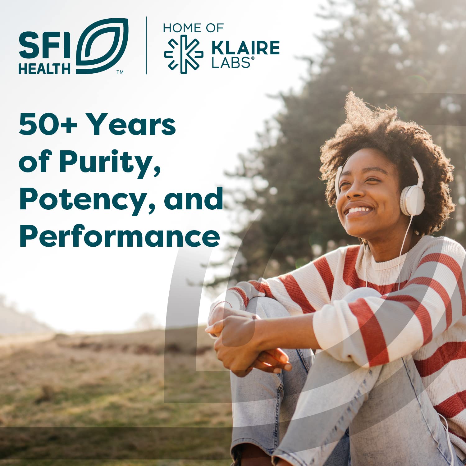 SFI Health Klaire Labs Multi-Vitamin Complex - Hypoallergenic Once-Daily Mineral-Free Multivitamin with Metafolin Folate SFI HealthAu supplements