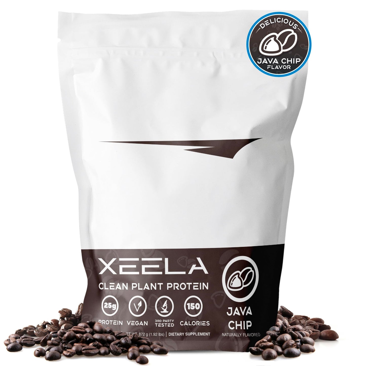 XEELA Plant Based Vegan Protein Powder - Independently Tested - 25g High Protein XEELAUS supplements