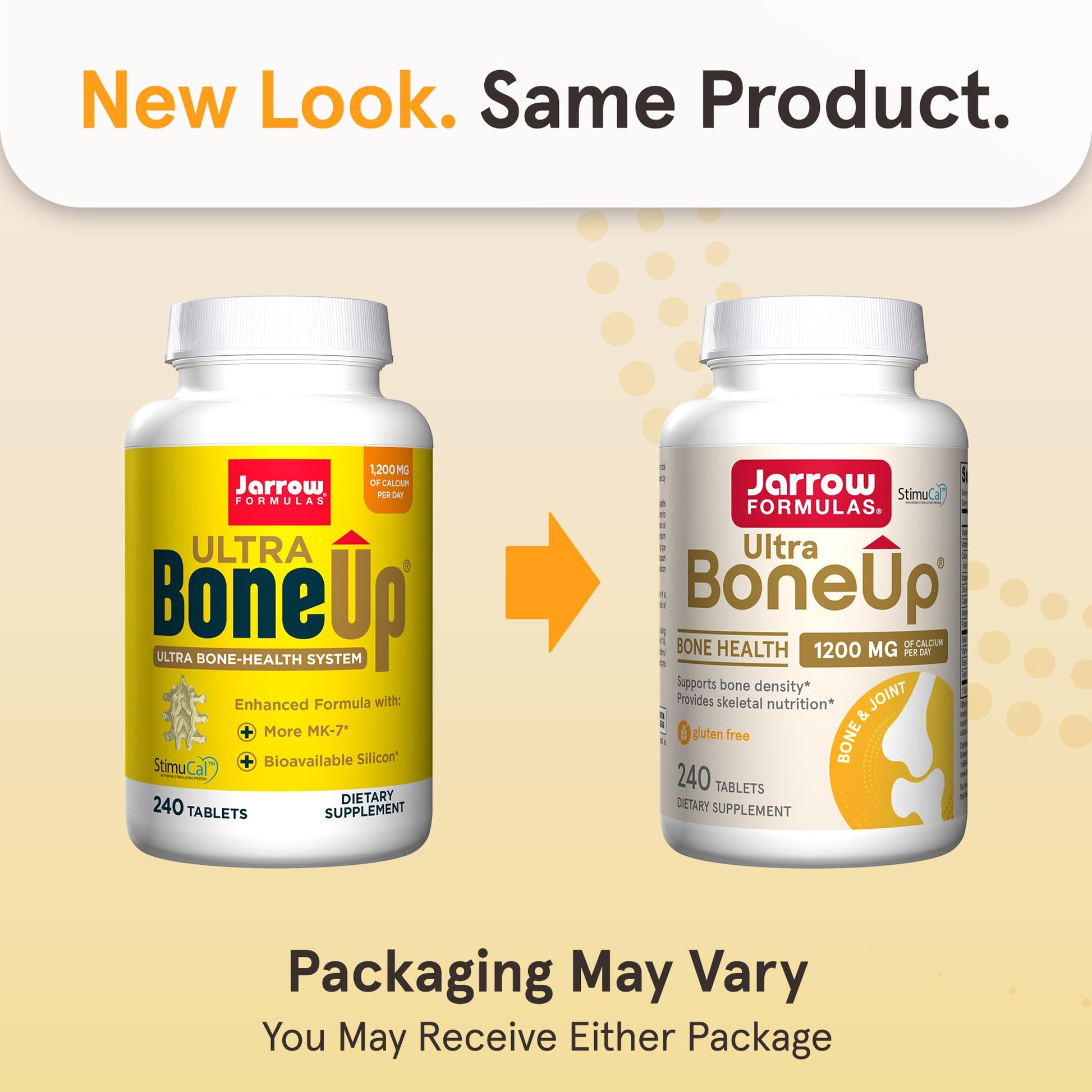 Jarrow Formulas® Ultra BoneUp®, Includes MK-7 and Silicon for Added Bone Support, 240 Bone Health Tablets Jarrow FormulasAu supplements
