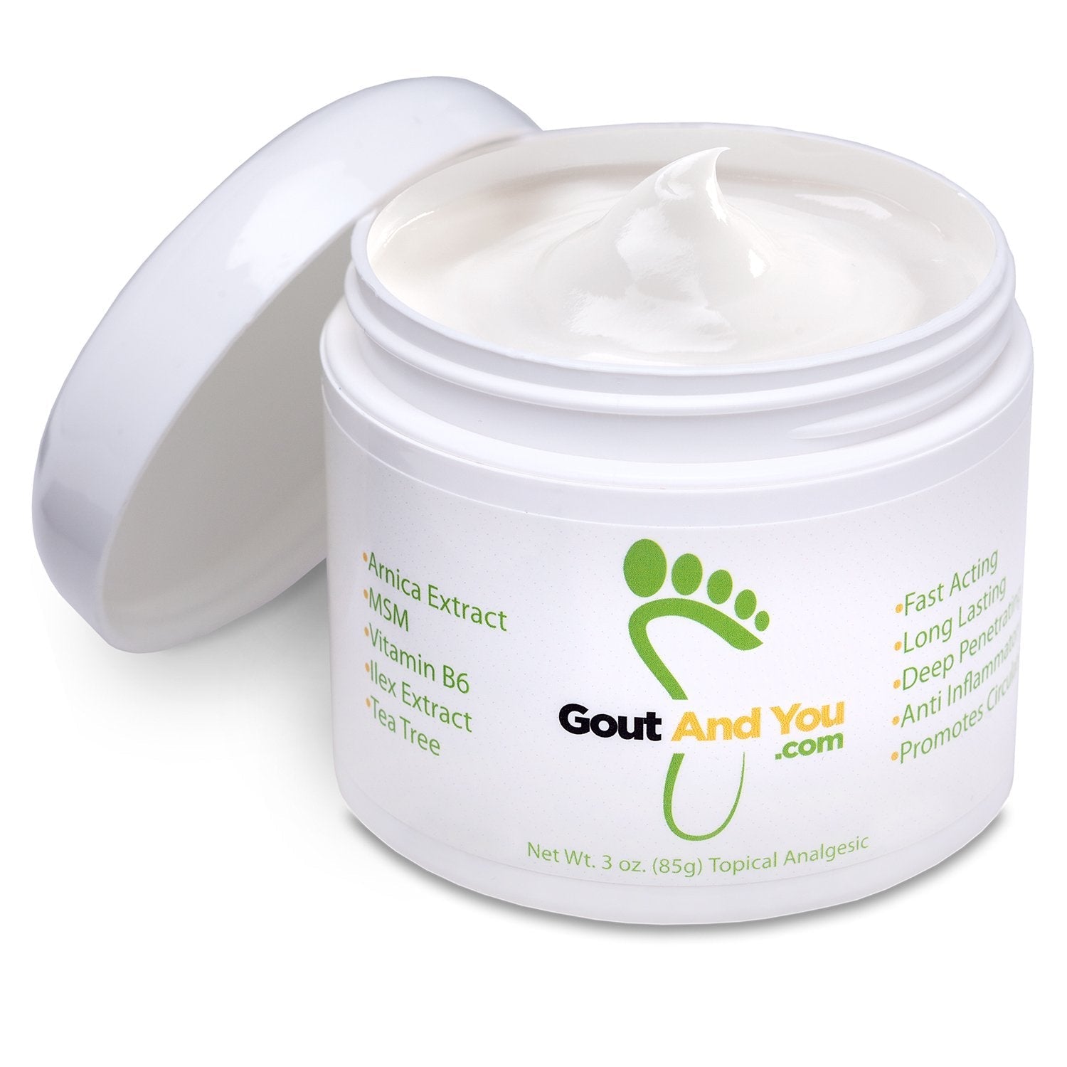 Nutrigout and Joint & Muscle Relief Cream Gout and YouAu supplements