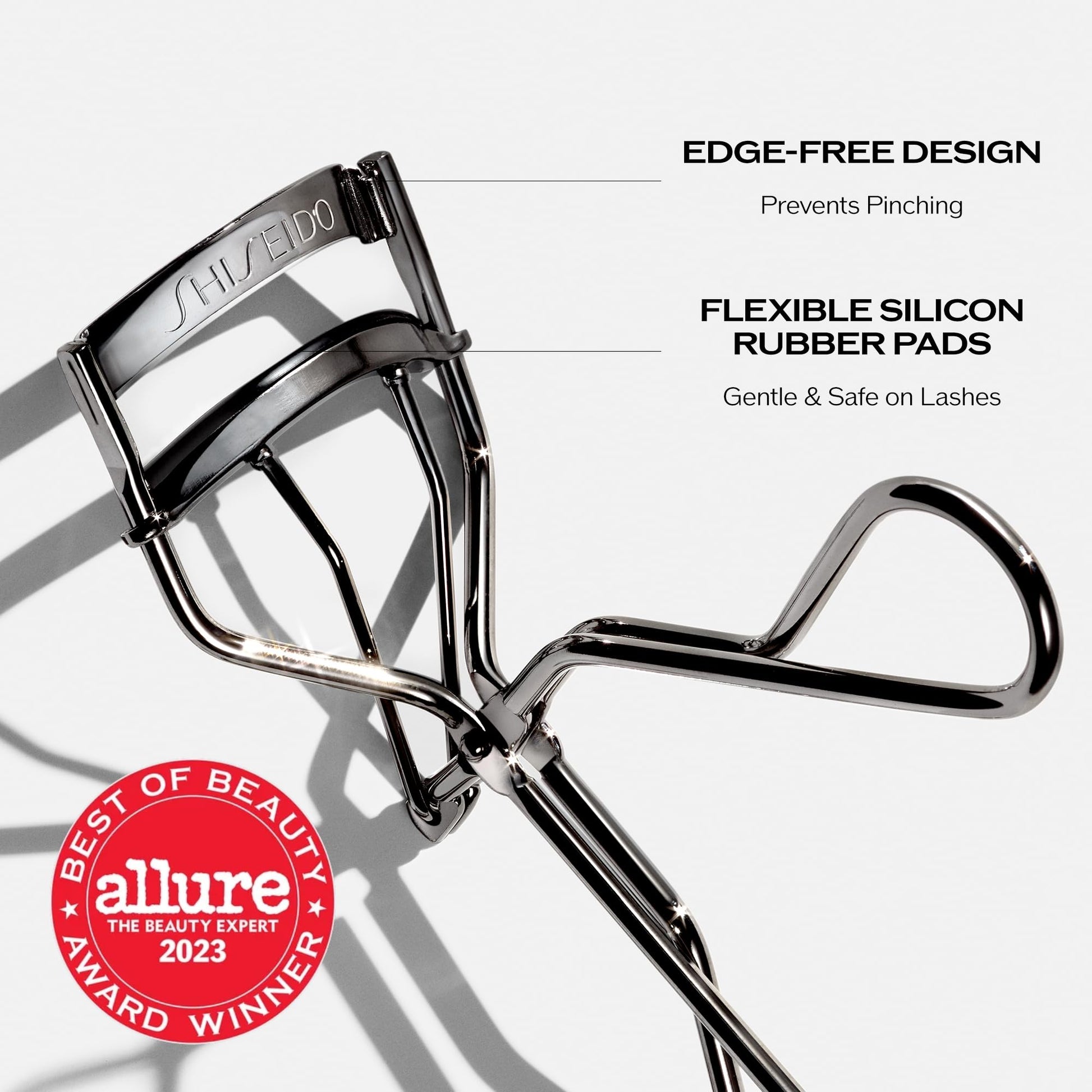 Shiseido Eyelash Curler - Crimps & Curls Lashes for Perfect, Eye-Framing Fringe - Gentle & Safe - Includes Replacement Pad ShiseidoAu supplements