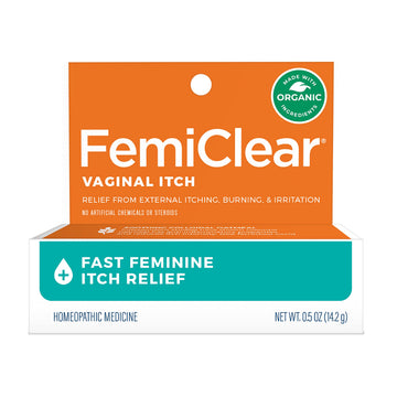 FemiClear Vaginal Itch Relief | Fast Feminine Itch Relief | Made With All-Natural & Organic Ingredients FemiClearAu supplements
