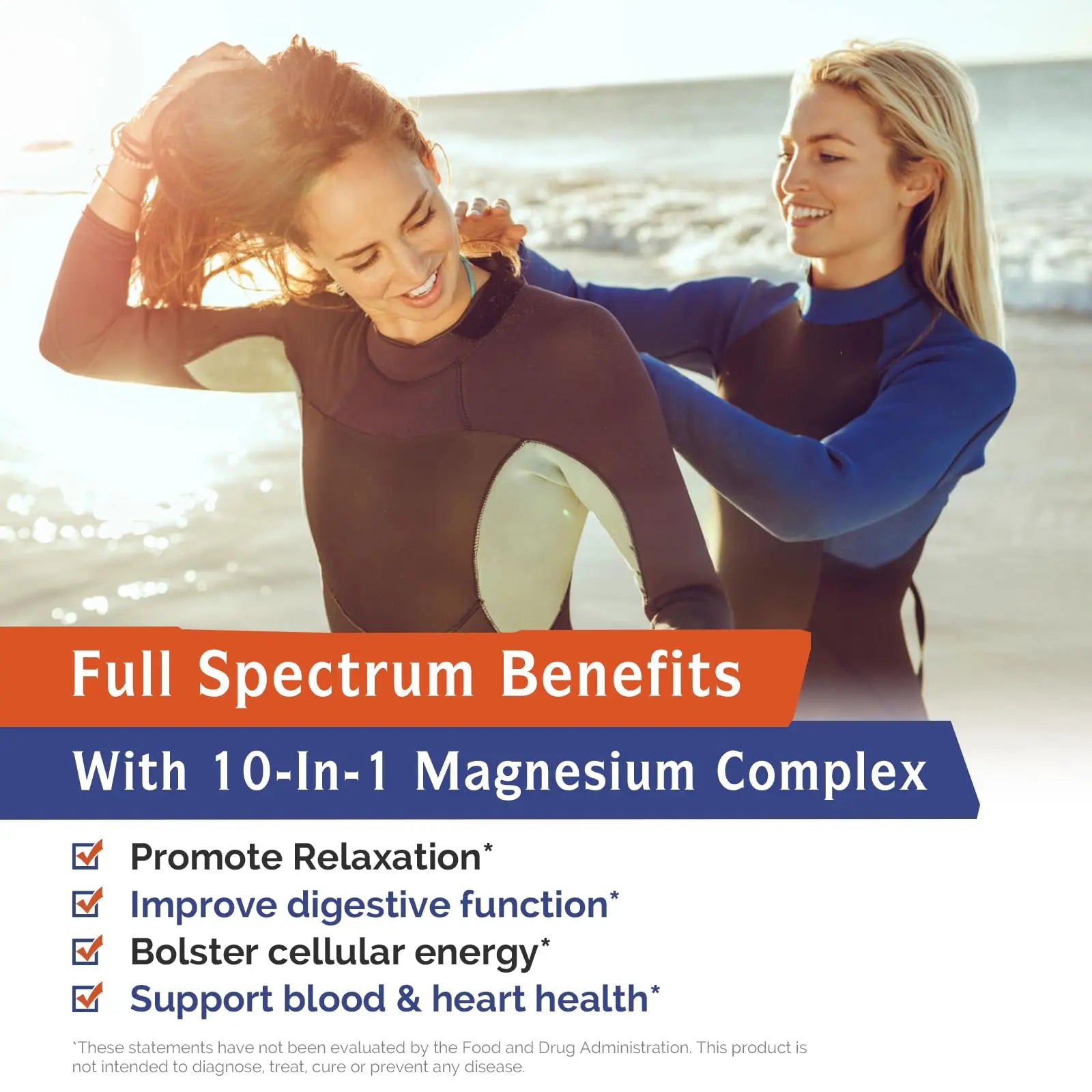 Innate Vitality 10-in-1 Magnesium Complex 960mg, 420mg Elemental Mag per Serving, with Magnesium Glycinate, Citrate, Malate, and More, Sleep, Digestion, Energy Support, 90 Vegan Caps Innate Vitalitynz supplements