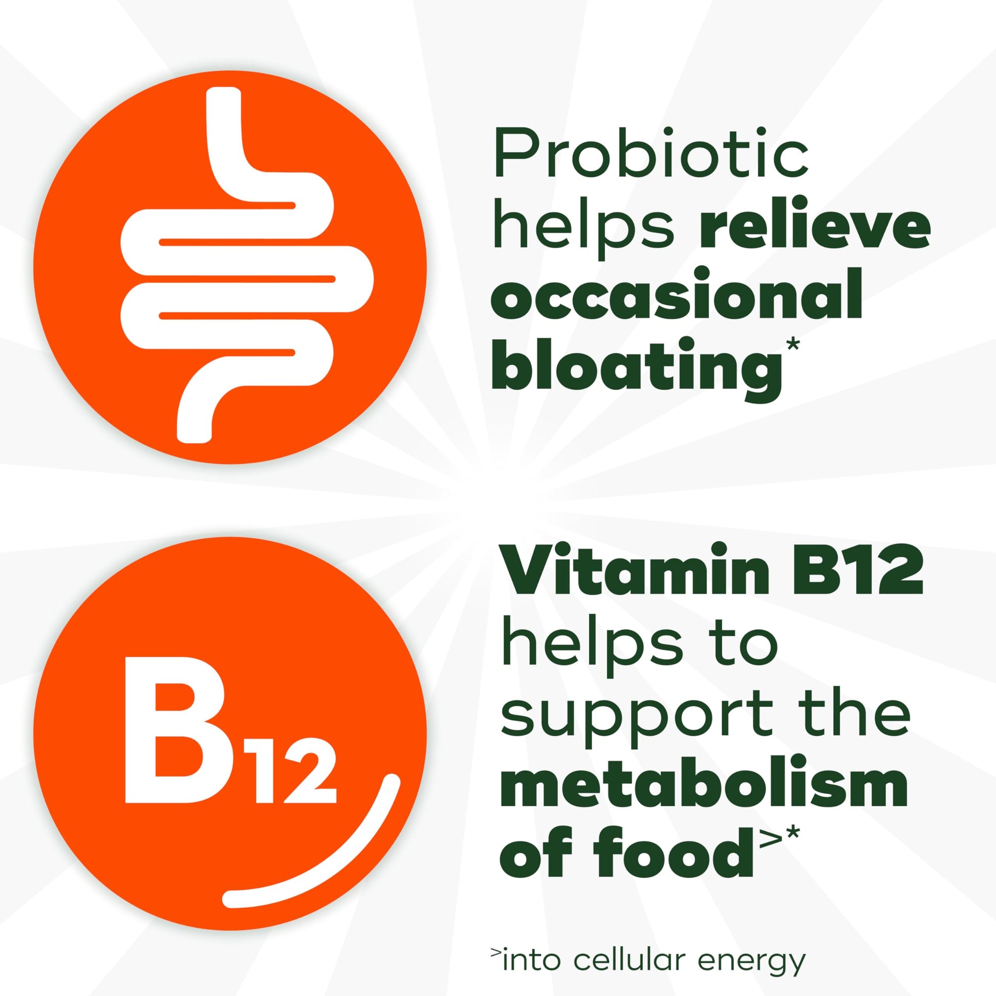 Align Probiotic, Bloating Relief + Food Digestion, Probiotics for Women and Men, Probiotic Helps Soothe Occasional Bloating*, With Vitamin B12 to Help Break Down Food into Cellular Energy*,60 Gummies AlignAu supplements