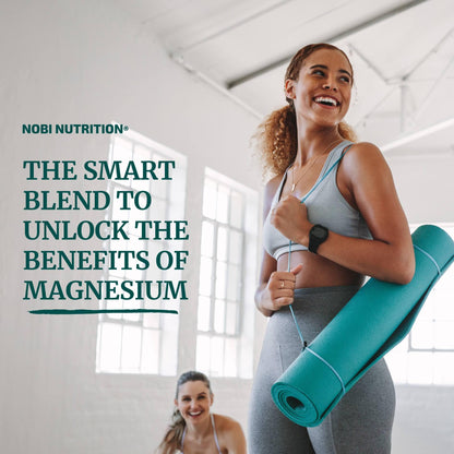 Triple Magnesium Softgels | Citrate, Malate, & Oxide | Highly Absorbable Magnesium Nobi NutritionUS supplements