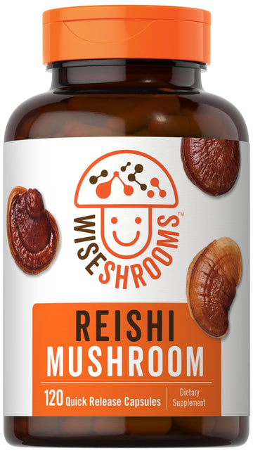 Carlyle Reishi Mushroom Capsules 5000 mg |120 Count | Non-GMO and Gluten Free Extract CarlyleAu supplements