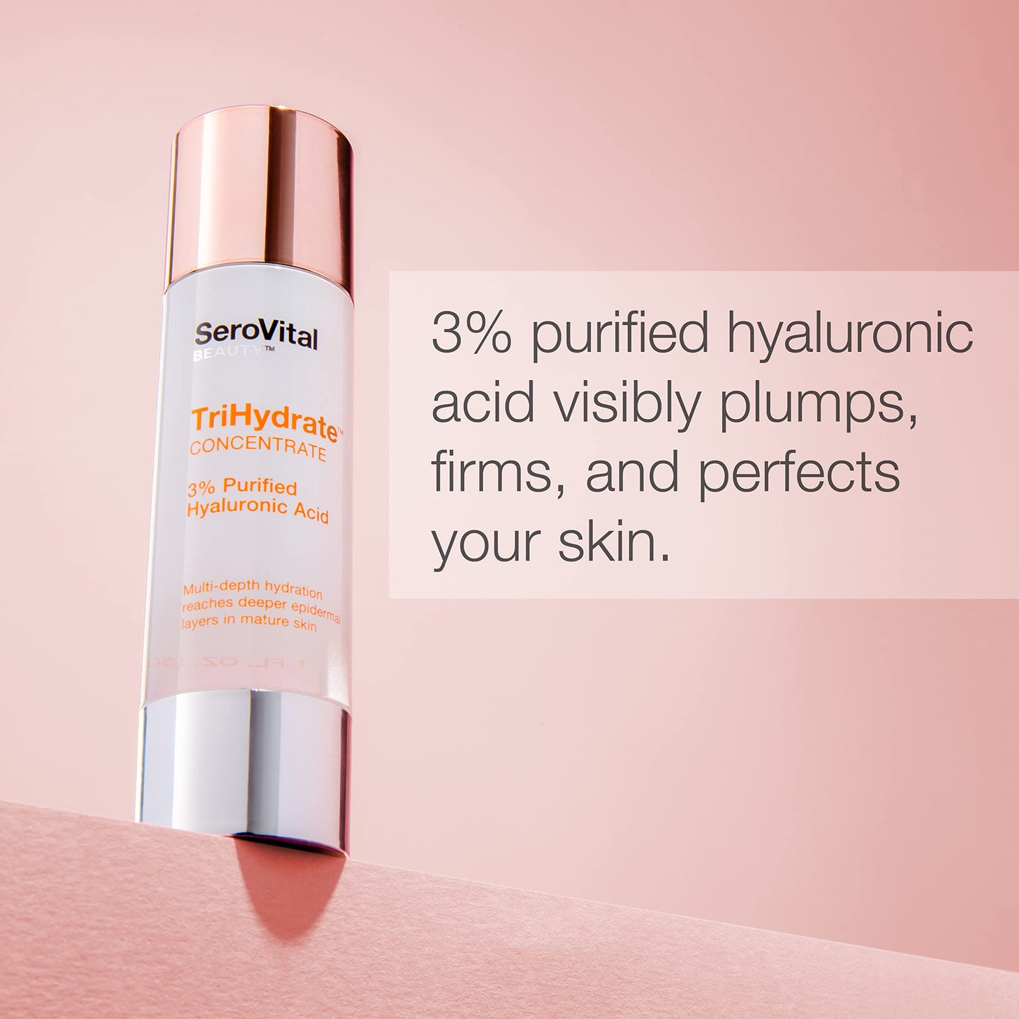 SeroVital Beauty TriHydrate Concentrate - 3% Hyaluronic Acid - 3 Forms - Anti Aging SerovitalUS supplements