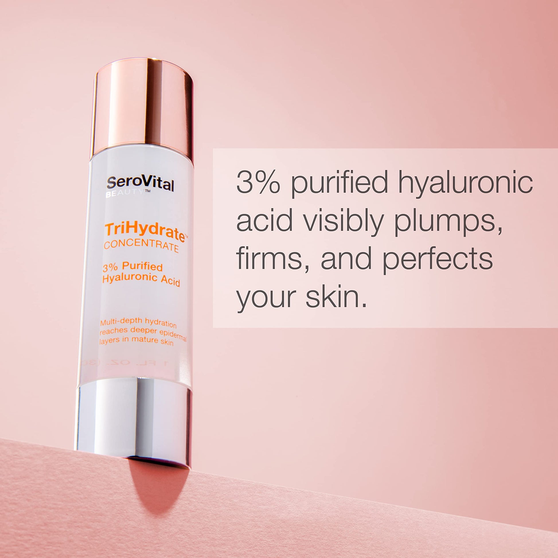 SeroVital Beauty TriHydrate Concentrate - 3% Hyaluronic Acid - 3 Forms - Anti Aging SerovitalAu supplements