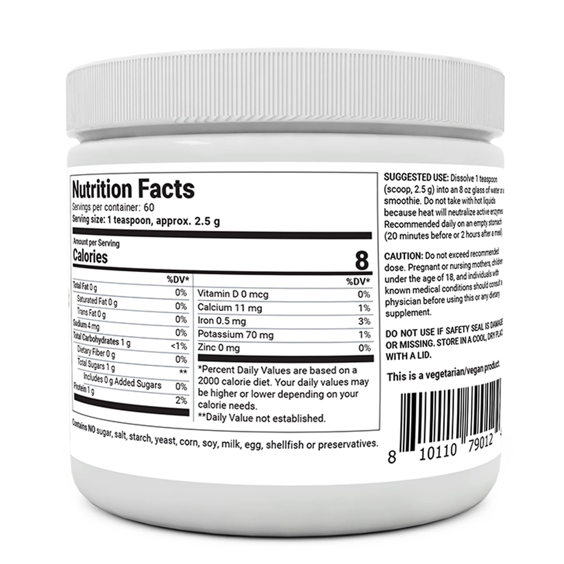 Dr. Berg's Wheatgrass Superfood Powder - Raw Juice Organic Ultra-Concentrated Rich Dr. Berg NutritionalsUS supplements