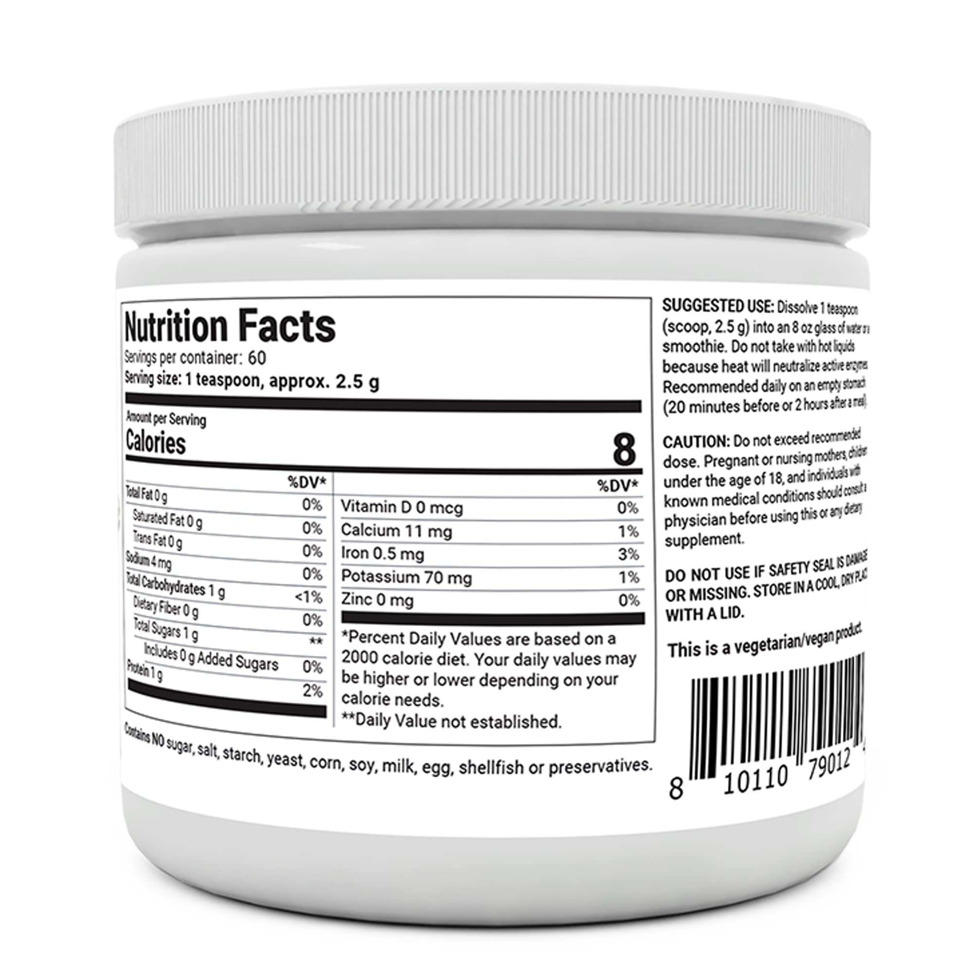 Dr. Berg's Wheatgrass Superfood Powder - Raw Juice Organic Ultra-Concentrated Rich Dr. Berg NutritionalsUS supplements