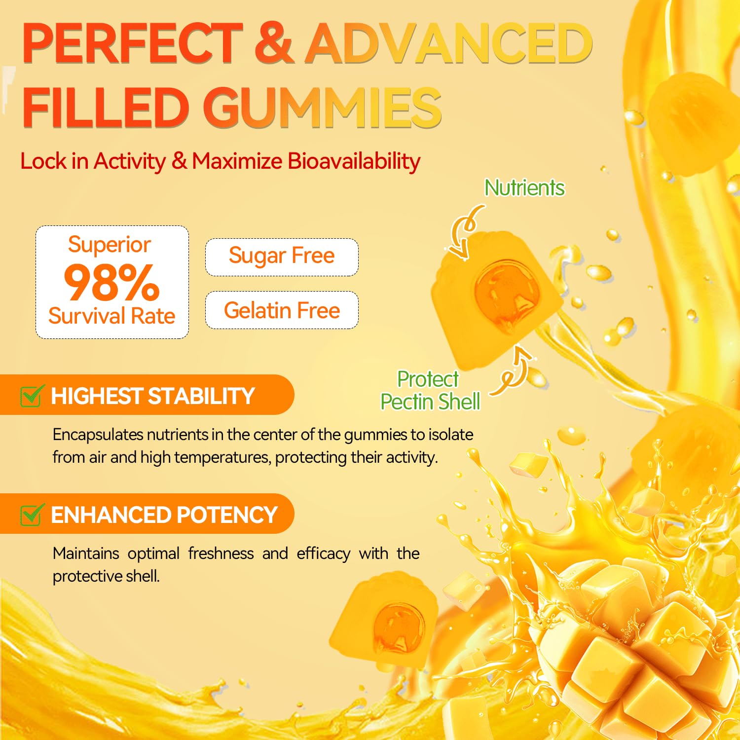 Crasye Probiotic Kombucha Gummies Sugar Free Prebiotic Postbiotic Probiotics Gummies with Slippery Elm for Women and Men Bloating Gut Health Immune and Digestive Support - 60 Gummies - 30 Servings CrasyeAu supplements