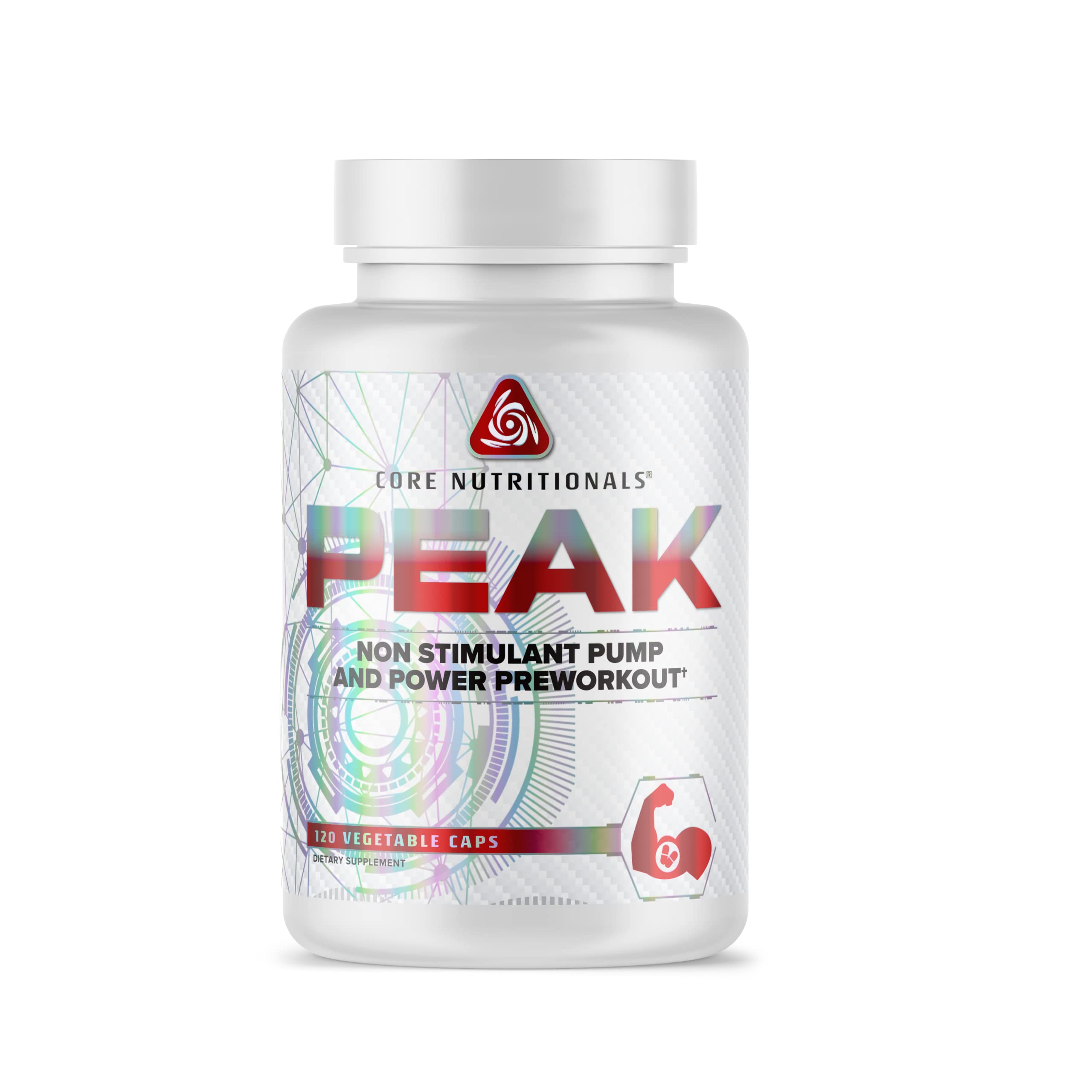 Core Nutritionals Peak, Non-Stimulant Preworkout with VasoDrive-AP and Peak ATP Core NutritionalsAu supplements