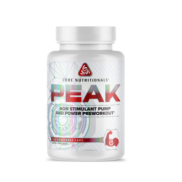 Core Nutritionals Peak, Non-Stimulant Preworkout with VasoDrive-AP and Peak ATP Core NutritionalsAu supplements