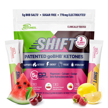 Real Ketones BHB Exogenous Ketones Drink Mix Packets Keto Electrolytes Powder Packets No Sugar with 4 Main Fasting Electrolytes Plus Hydrating Patented Keto BHB Real KetonesUS supplements