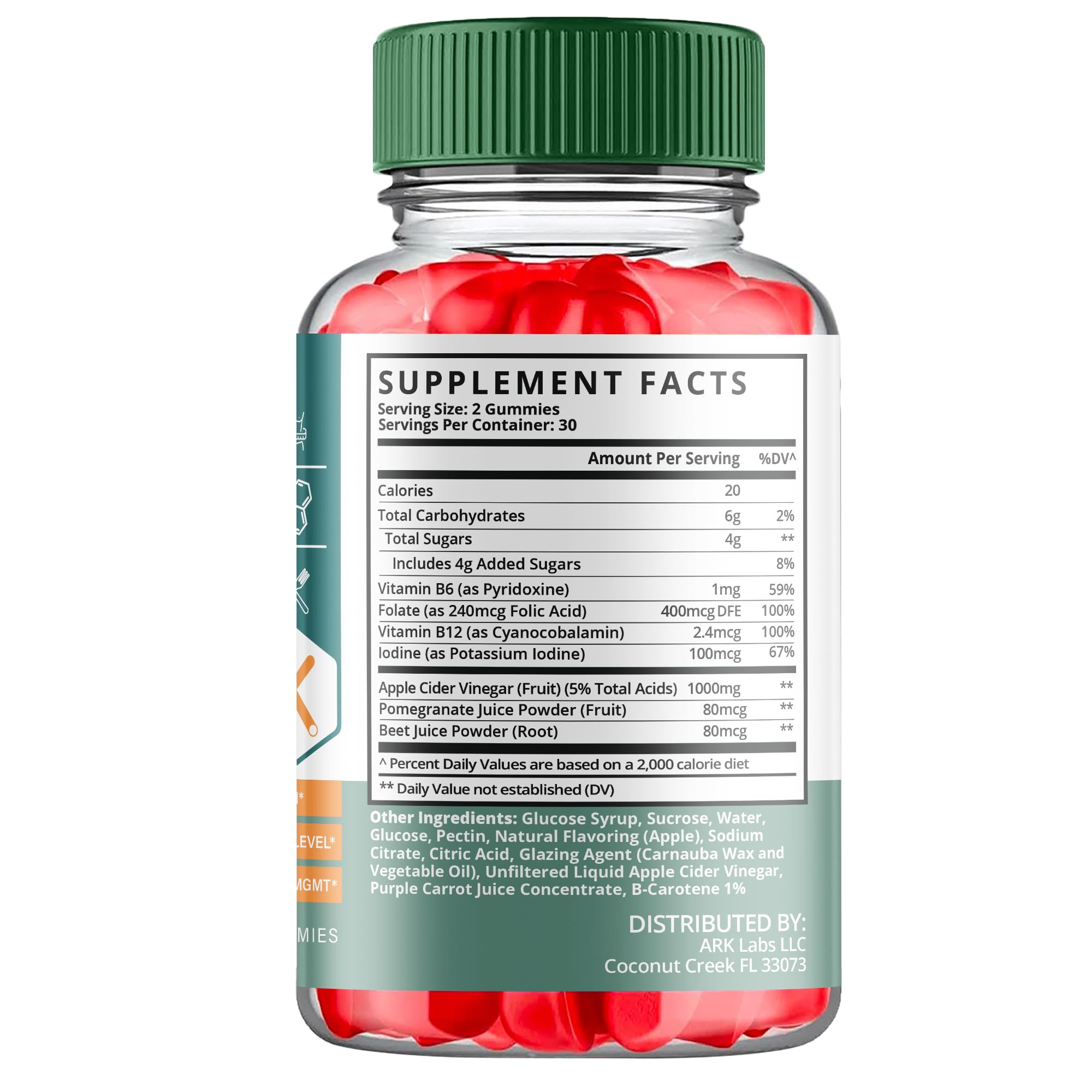 (5 Pack) Clear Factor Gummies, Clear Factor ACV Gummies, Clear Factor Gummy Ark LabsAu supplements