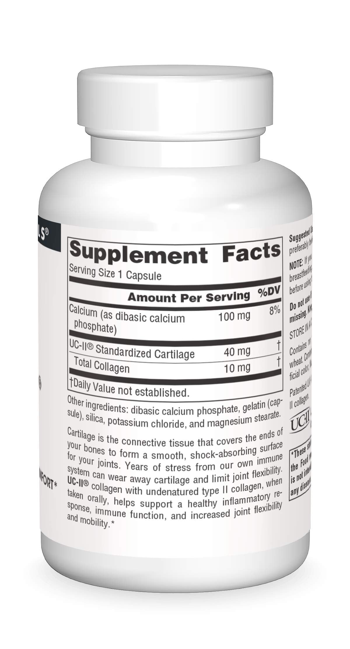 Source Naturals UC-II, Undenatured Collagen Joint Comfort Source NaturalsAu supplements