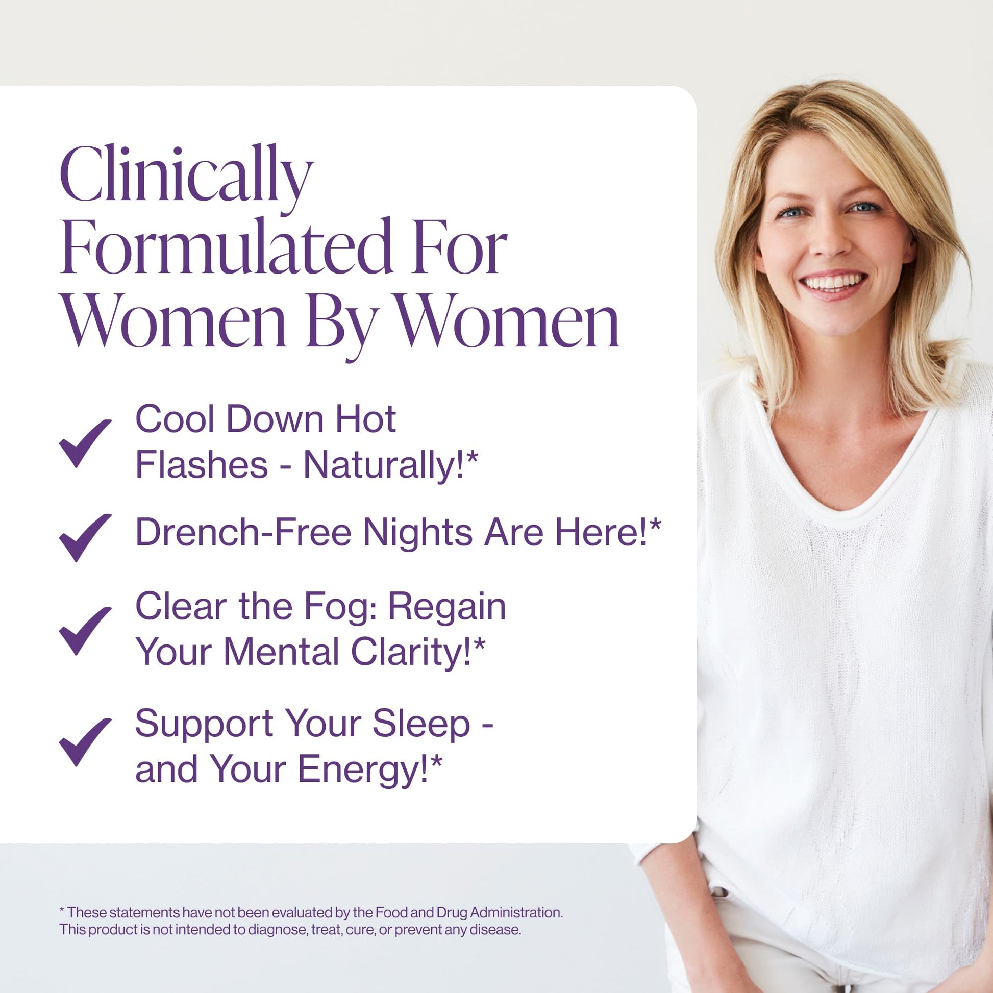 Menopause Supplements for Women - Natural Hormone Balance - Hot Flashes, Night Sweats, Sleep & Mood Support. with Sensoril® Ashwagandha, DIM, Chaste Berry & Black Cohosh Root - 60 Count Pure MicronutrientsAu supplements