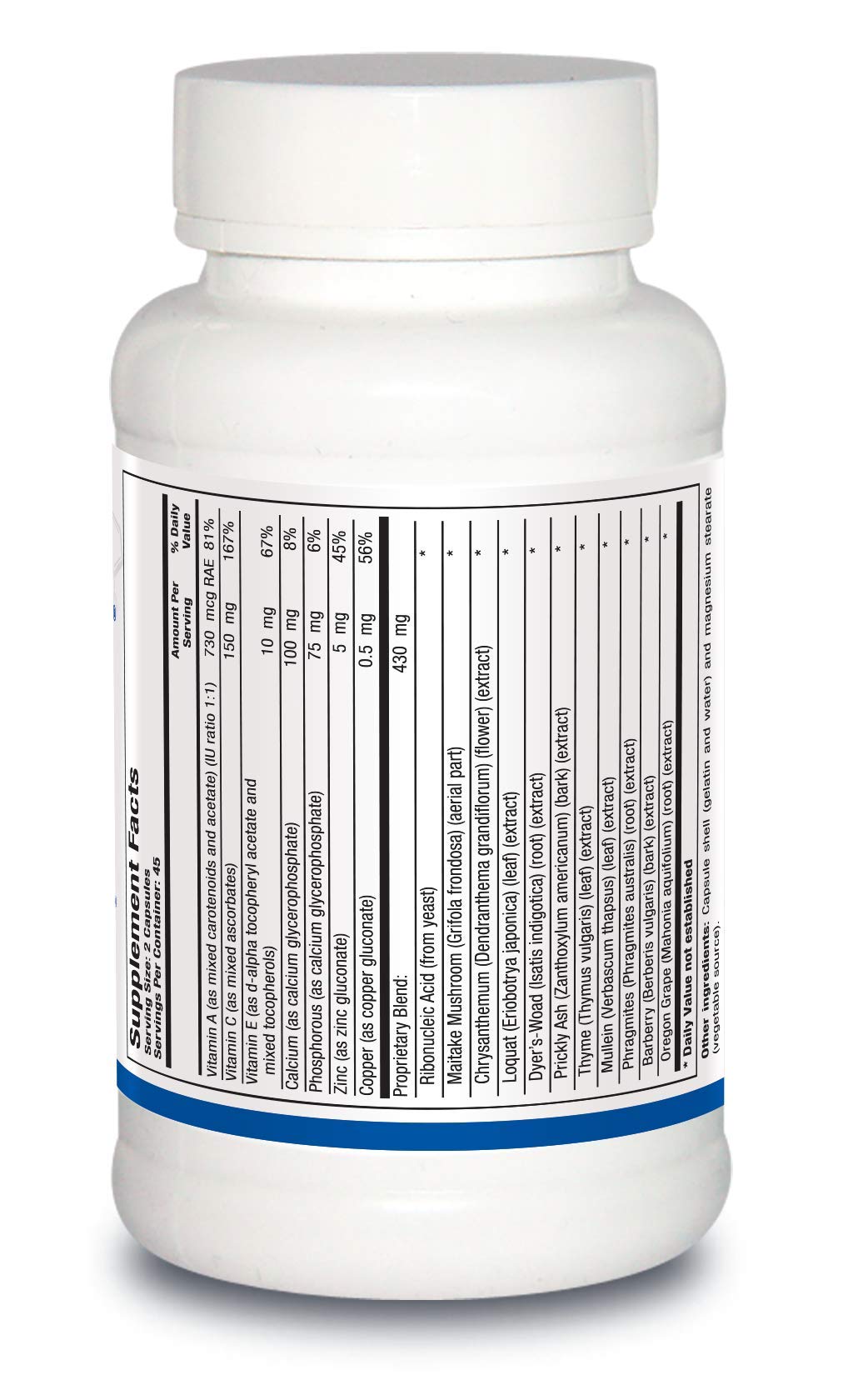 Biotics Research Neutrophil Plus, Immune Support, Maitake Mushroom, Barberry, Antioxidant Activity, Optimal Immune Function, Upper Respiratory Health, 90 Capsules BIOTICS RESEARCHAu supplements