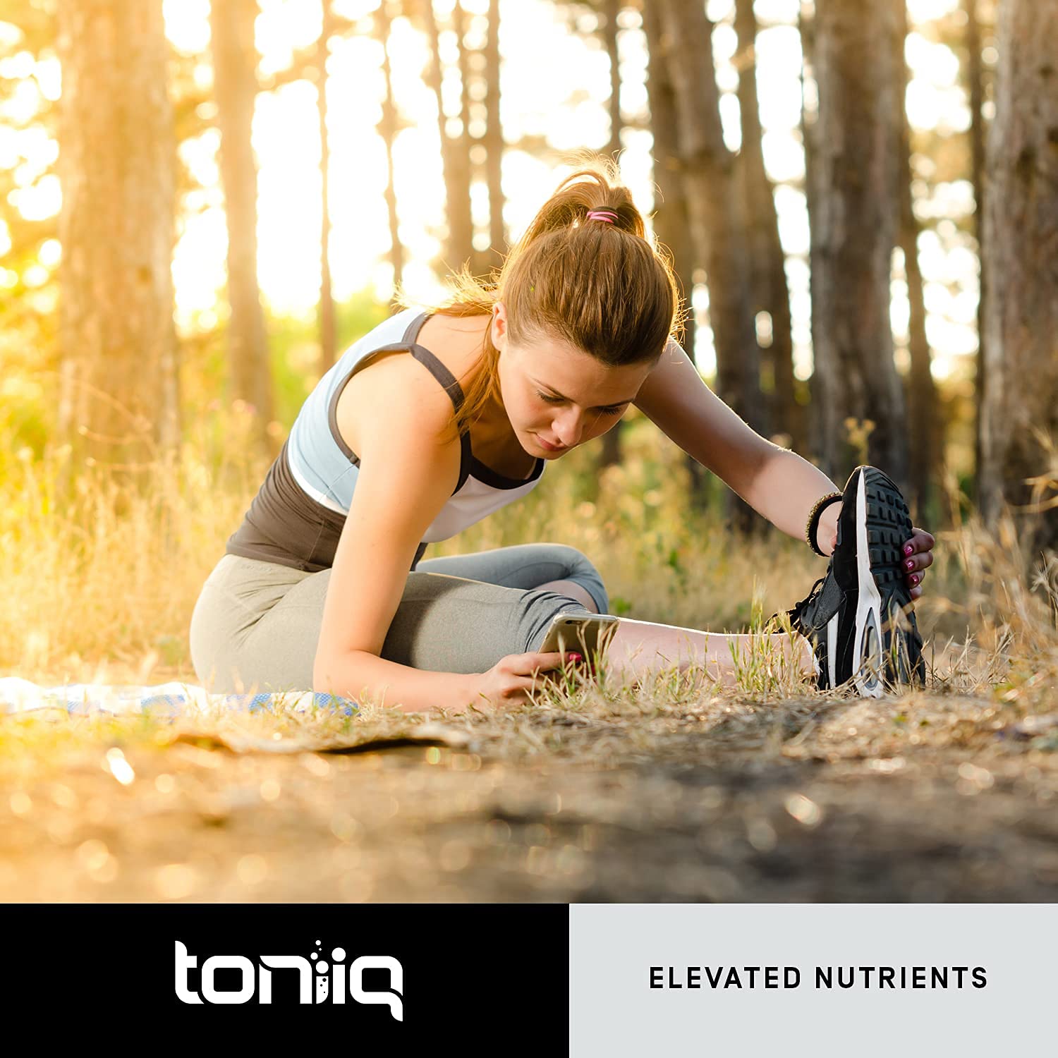 Toniiq 20% Acetic Acid Ultra High Strength Non-GMO Apple Cider Vinegar Capsules ToniiqUS supplements