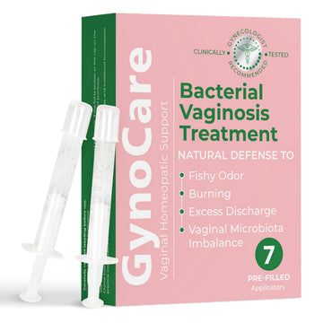 Bacterial Vaginosis Treatment - Natural Vaginal Prefilled Homeopathic Applicators for Odor, Terramed Just Think ComfortAu supplements