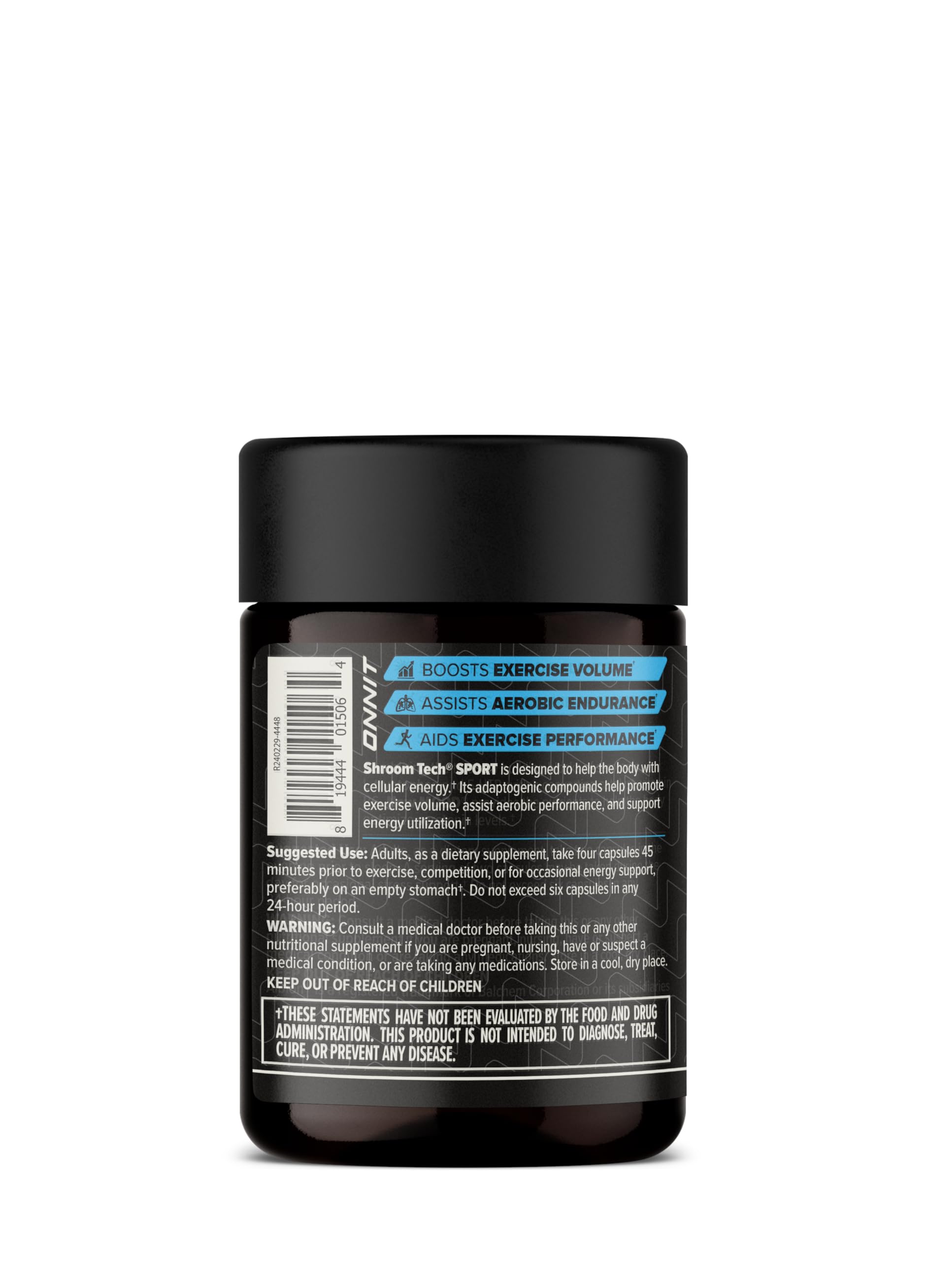 ONNIT Cognitive & Endurance Support Bundle: Alpha Brain Nootropic Capsules (90 Count) + Shroom Tech Sport Exercise Support Capsules (28 Count), IGEN Non-GMO Tested Focus, Energy & Endurance, 2 Pack ONNITAu supplements