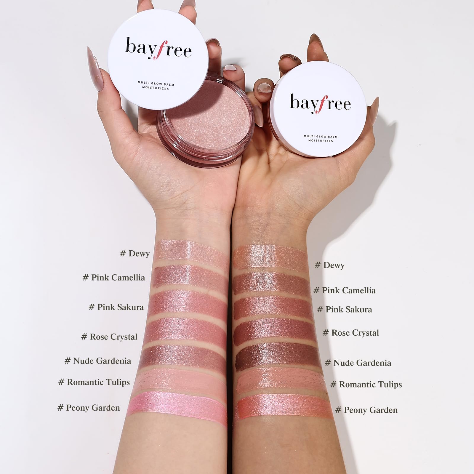 bayfree Multi Glow Balm, Cream Blush for Cheeks, Blush Balm Face Makeup, Radiant Finish, Hydrating, Creamy, Lightweight & Blendable Color, Face Makeup 0.63 Oz bayfreeAu supplements