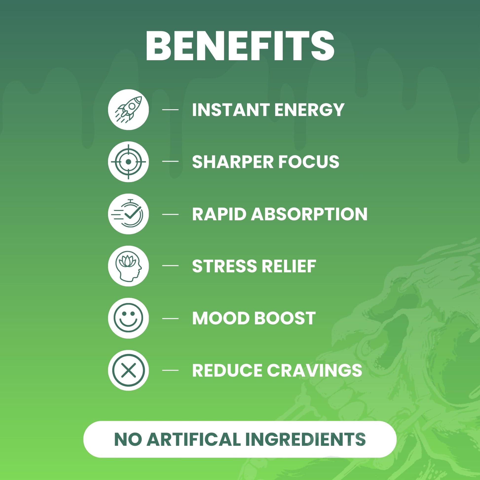 Immortal Drip RIP Nootropic Energy Pouches (Wintergreen) – 5 Cans – 15 Pouches per Can – Clean Energy & Focus Support – 50mg Caffeine, Shilajit, Alpha-GPC, L-Tyrosine, Rhodiola Immortal DripAu supplements