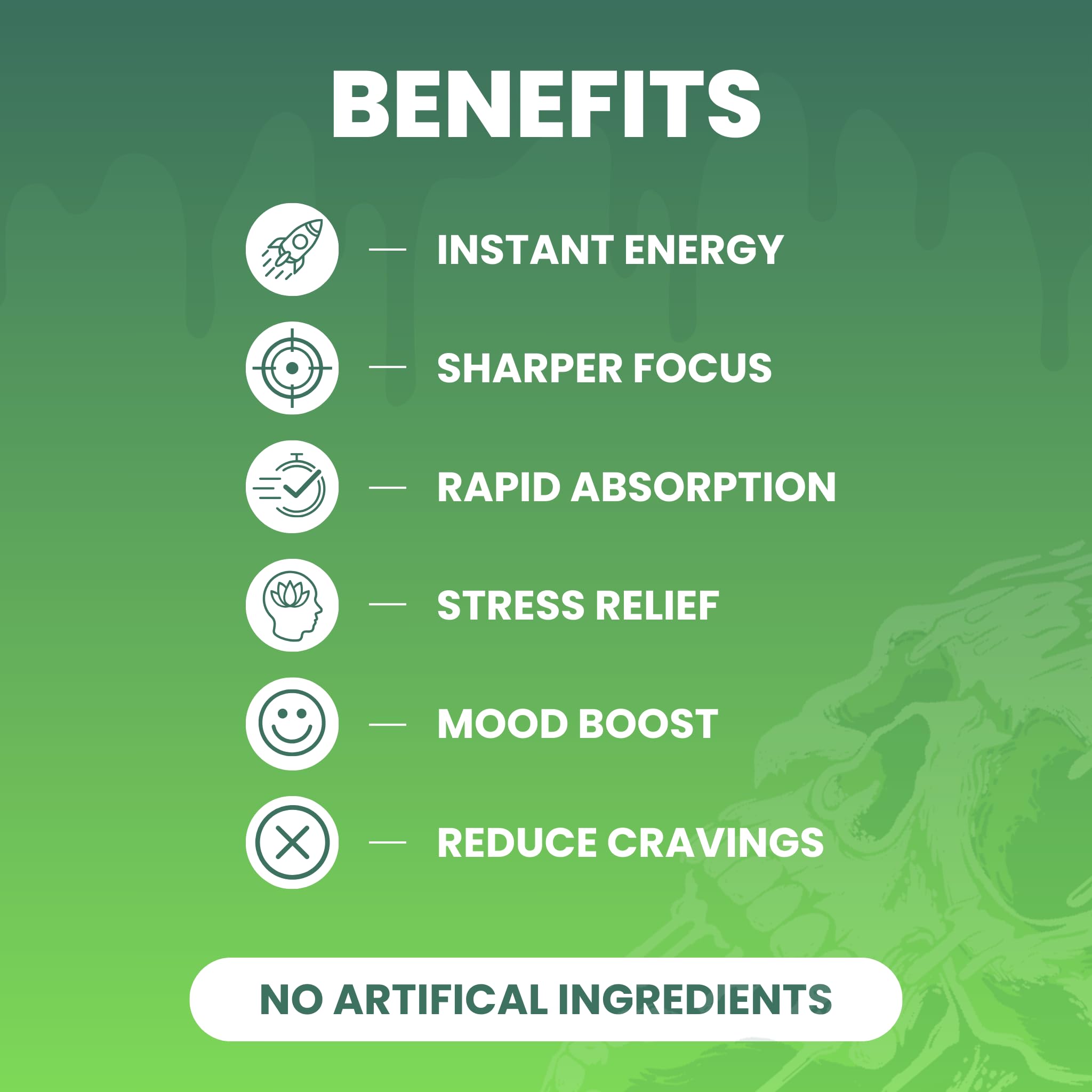 Immortal Drip RIP Nootropic Energy Pouches (Wintergreen) – 5 Cans – 15 Pouches per Can – Clean Energy & Focus Support – 50mg Caffeine, Shilajit, Alpha-GPC, L-Tyrosine, Rhodiola Immortal DripAu supplements