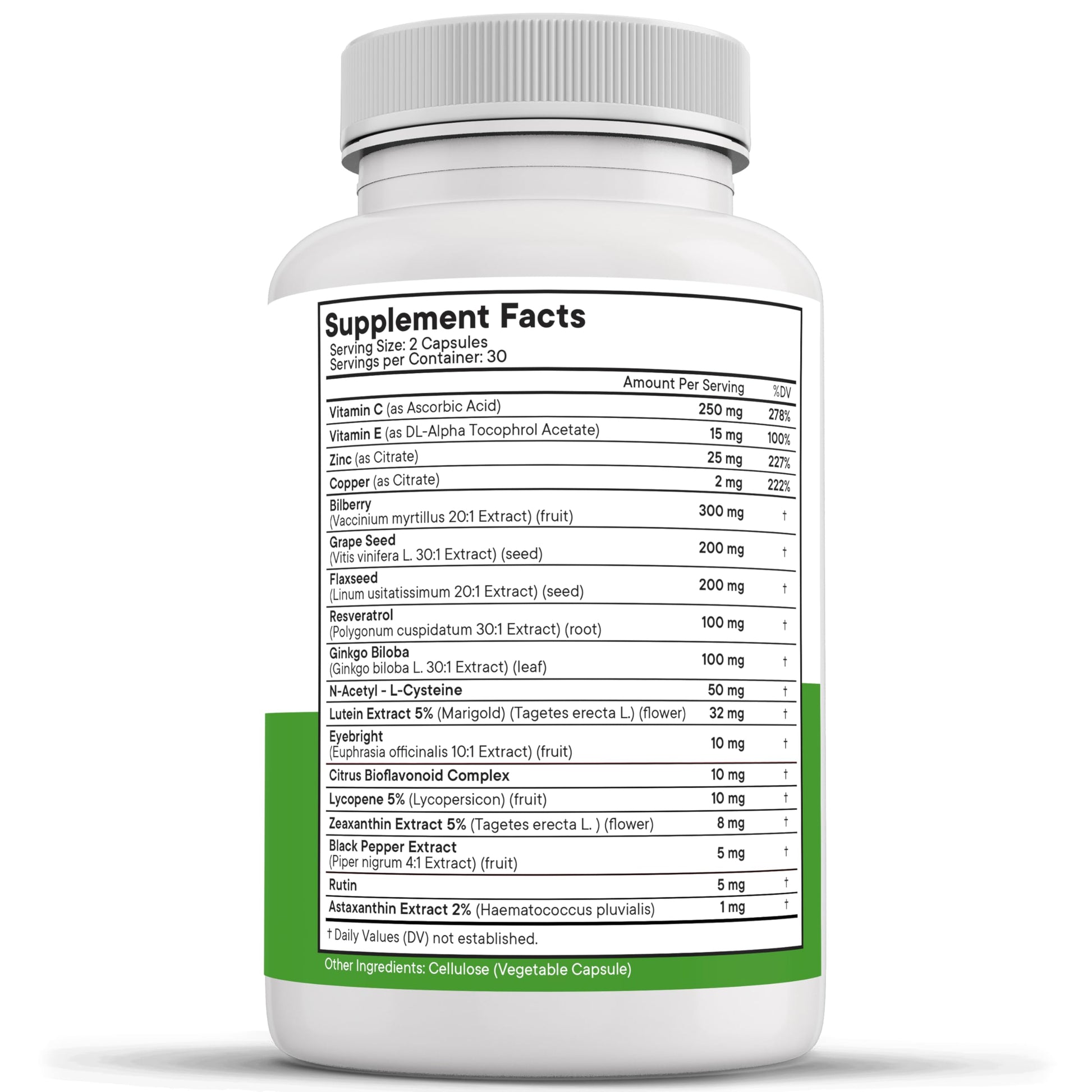 NEW AGE AREDS 2 Eye Vitamins - Lutein, Zeaxanthin, Bilberry, Astaxanthin Mineral Vision Supplement - 180 Count NEW AGEAu supplements