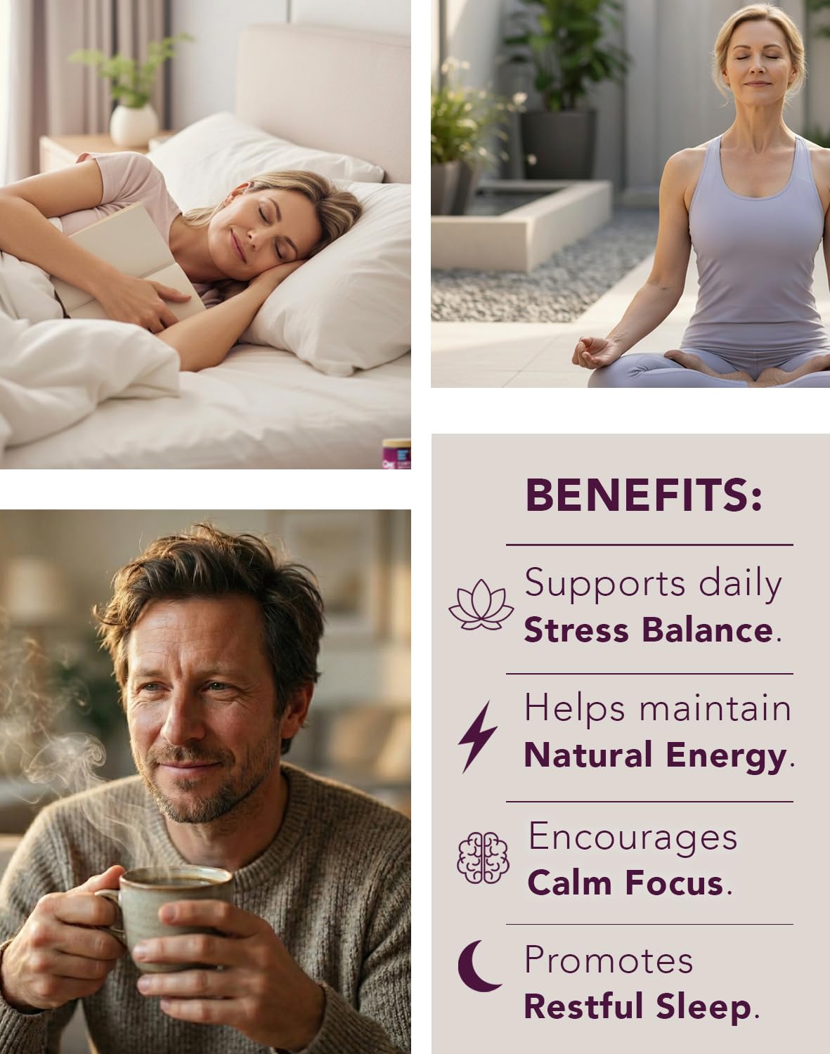 Cortisol Manager – Adrenal Support Supplement for Women & Men – Natural Stress Relief, Calm & Sleep Support – Cortisol Reducer with Ashwagandha, Magnesium, L-Theanine & Rhodiola – 90 Vegan Capsules ONE 365Au supplements