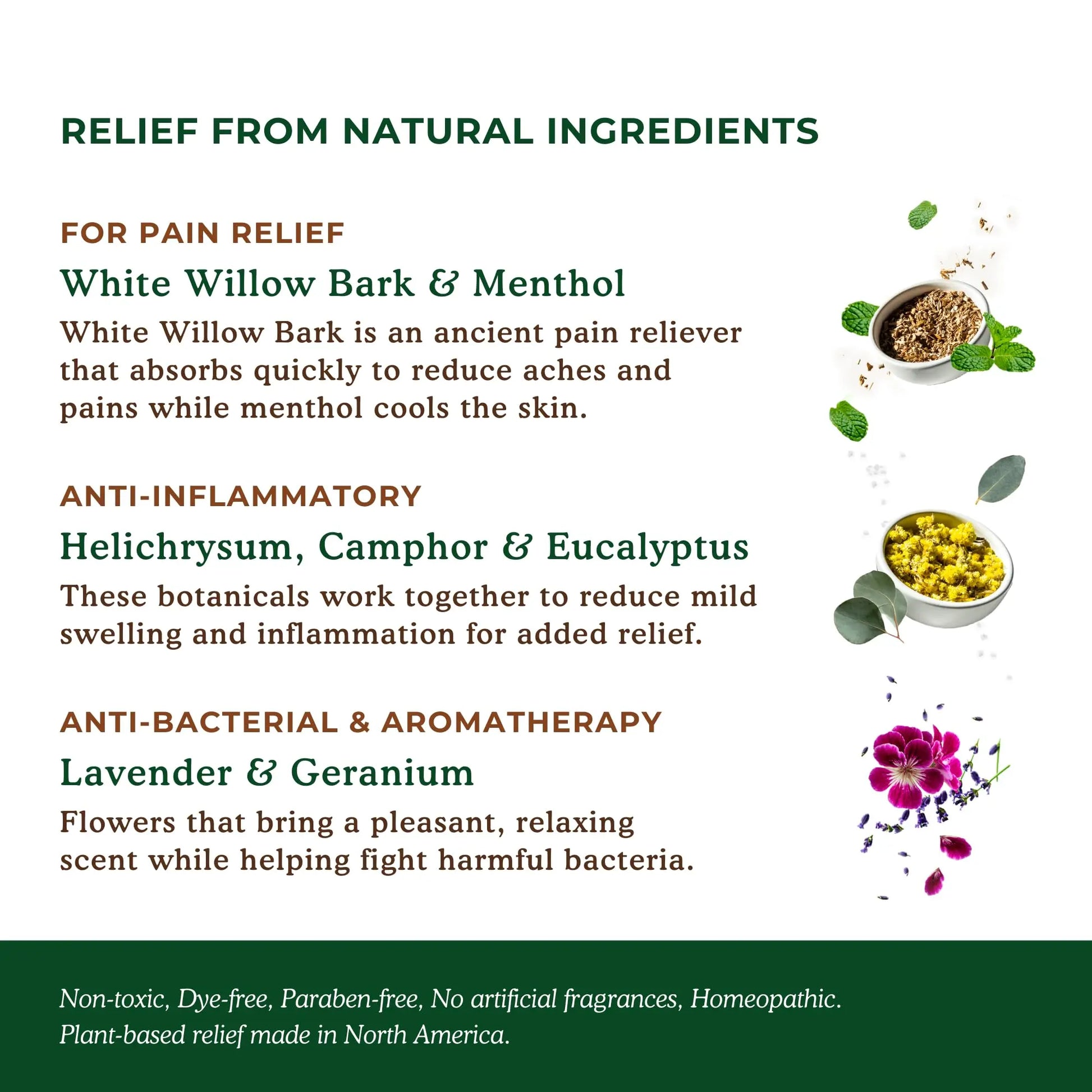 Nature's Willow Natural Pain Relief Patches for Muscles & Joints | Fast-Acting with White Willow Bark | Free from Artificial Fragrances & Dyes | 6 Patches per Pack (3-Pack) Nature's WillowAu supplements