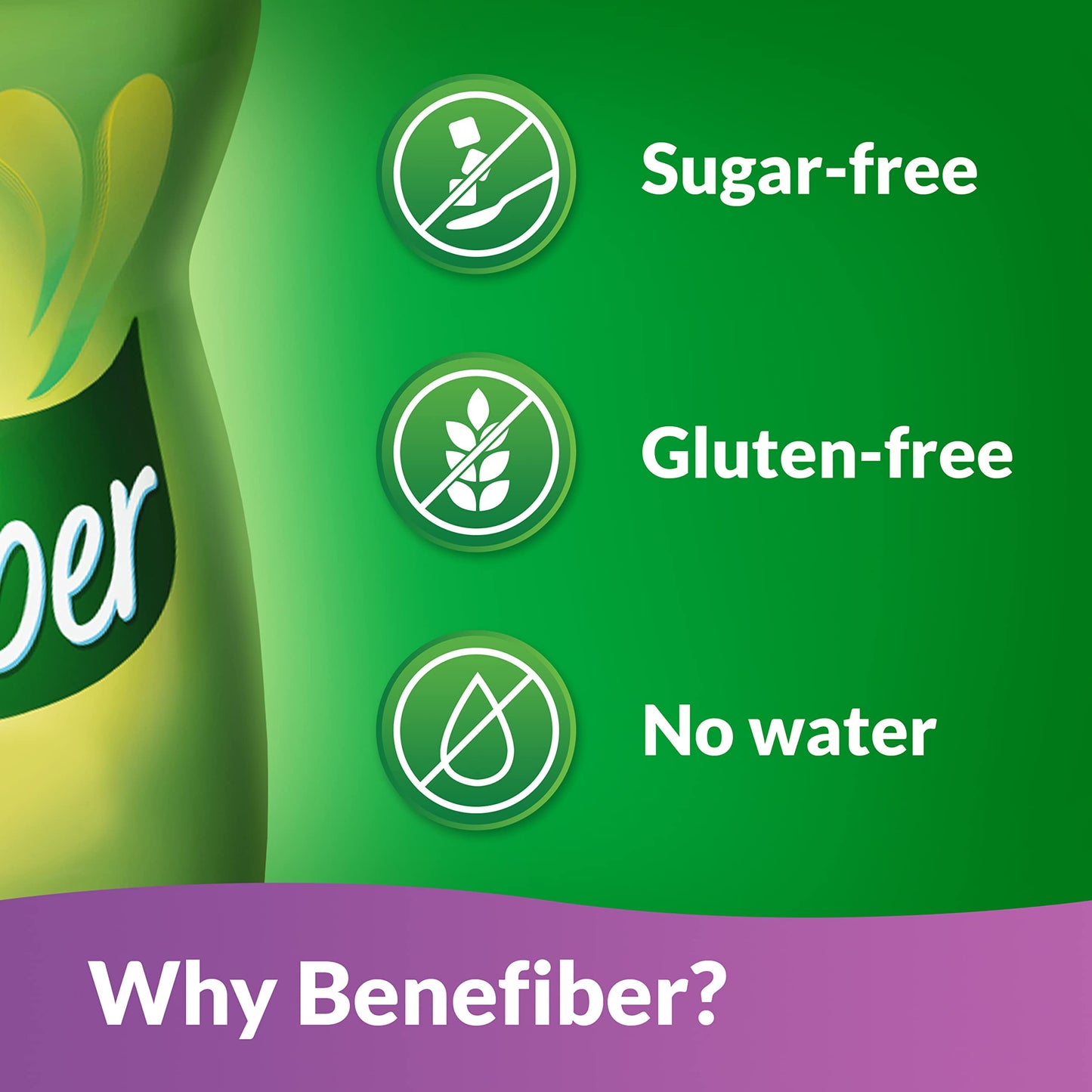Benefiber Chewable Prebiotic Fiber Supplement Tablets for Digestive Health, Assorted Fruit Flavors BenefiberUS supplements