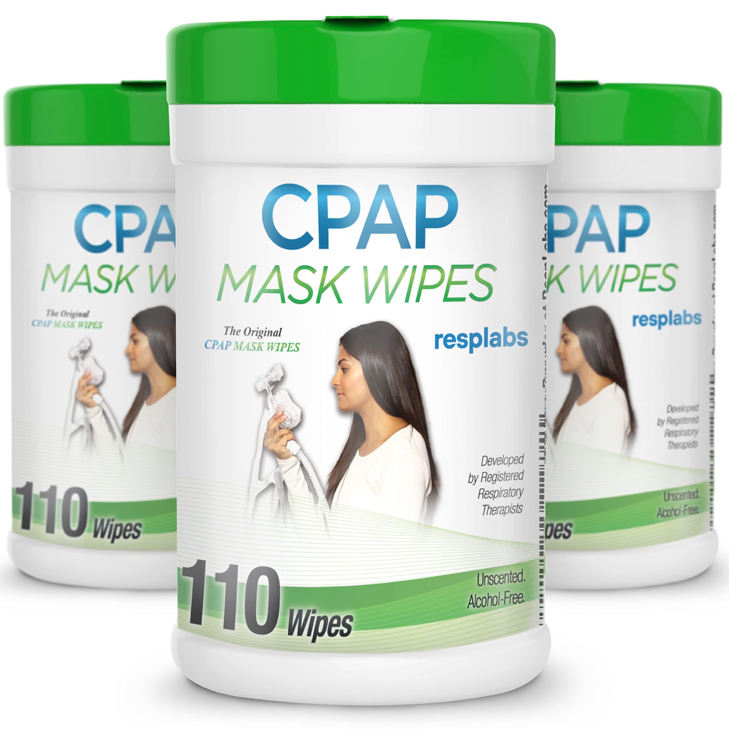 resplabs CPAP Mask Wipes Unscented Cleaner for Full Face, Nasal Masks RespLabs Medical Inc.US supplements