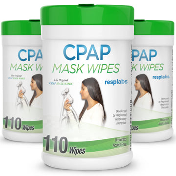 resplabs CPAP Mask Wipes Unscented Cleaner for Full Face, Nasal Masks RespLabs Medical Inc.US supplements