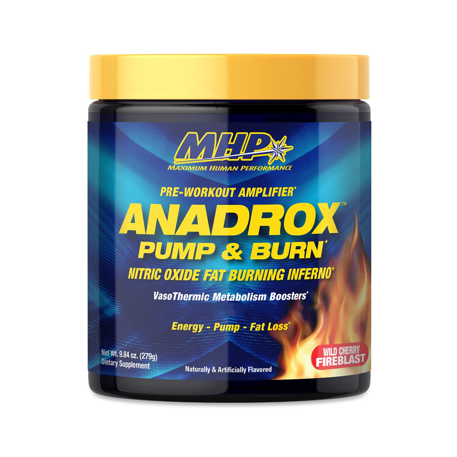 Maximum Human Performance Mhp Anadrox Pre-Workout, Nitric Oxide, Energy, Pumps Maximum Human PerformanceAu supplements