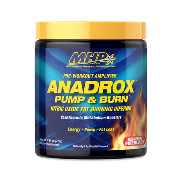 Maximum Human Performance Mhp Anadrox Pre-Workout, Nitric Oxide, Energy, Pumps Maximum Human PerformanceAu supplements