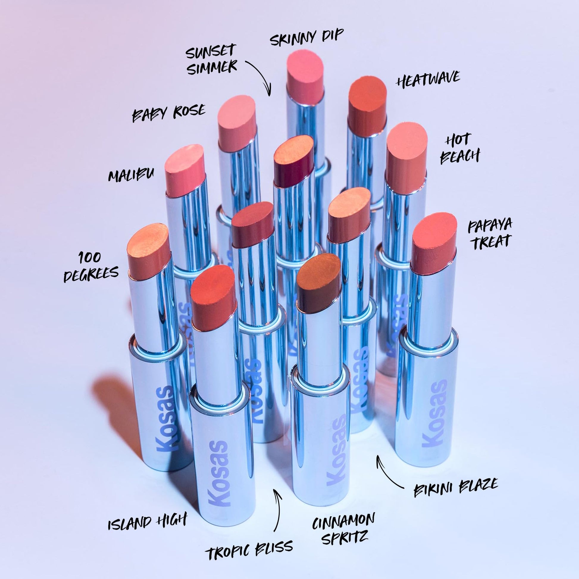 Kosas Wet Stick Moisturizing Shiny Sheer Lipstick with Ceramides, Hyaluronic acid, Peptides and Mango Butter - Soothes, Softens, and Moisturizes Lips – Malibu KosasAu supplements