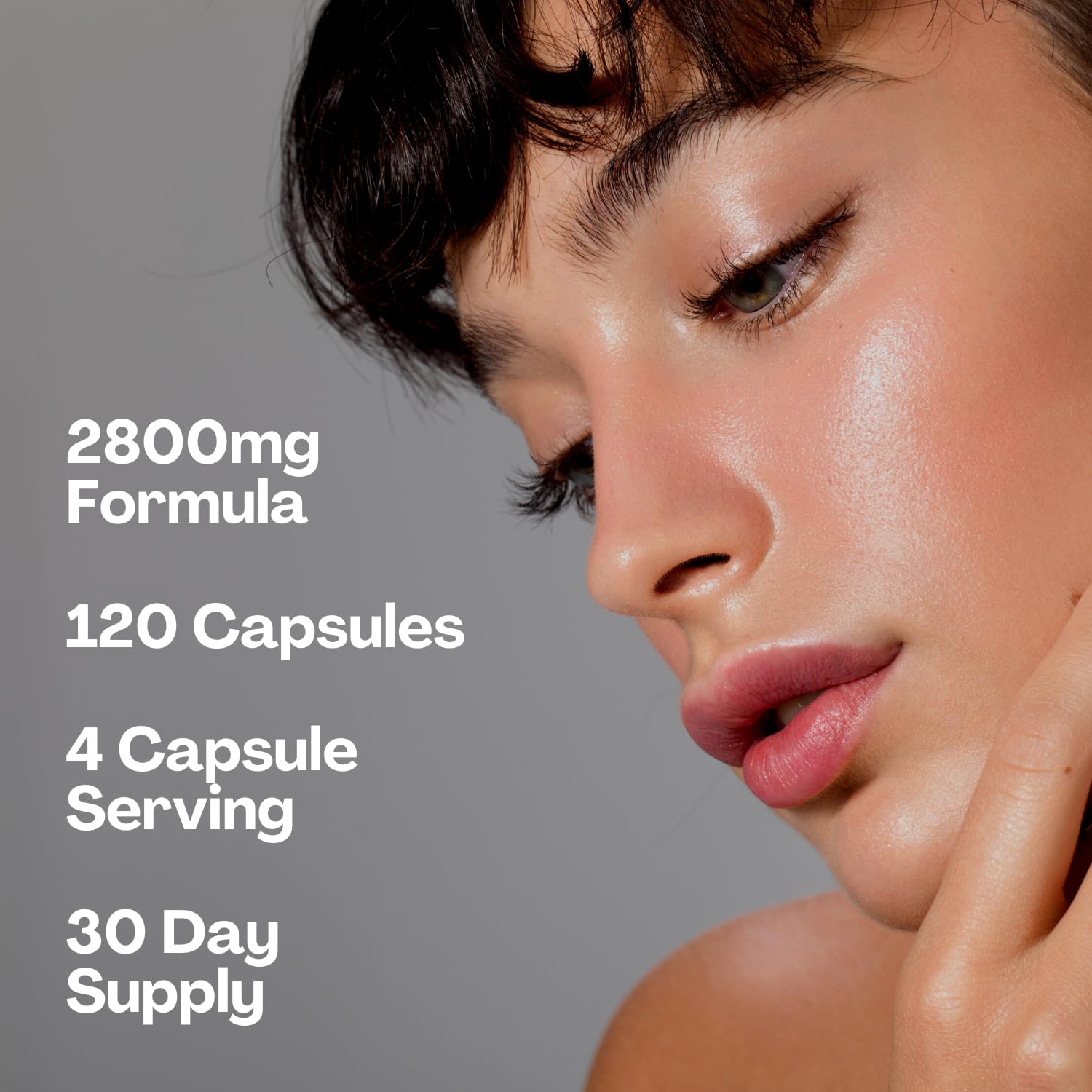 2800mg Marine Collagen Capsules – Highest Strength Type 1 Hydrolysed Collagen with Hyaluronic Acid and Vitamin C Miracle GreensAu supplements