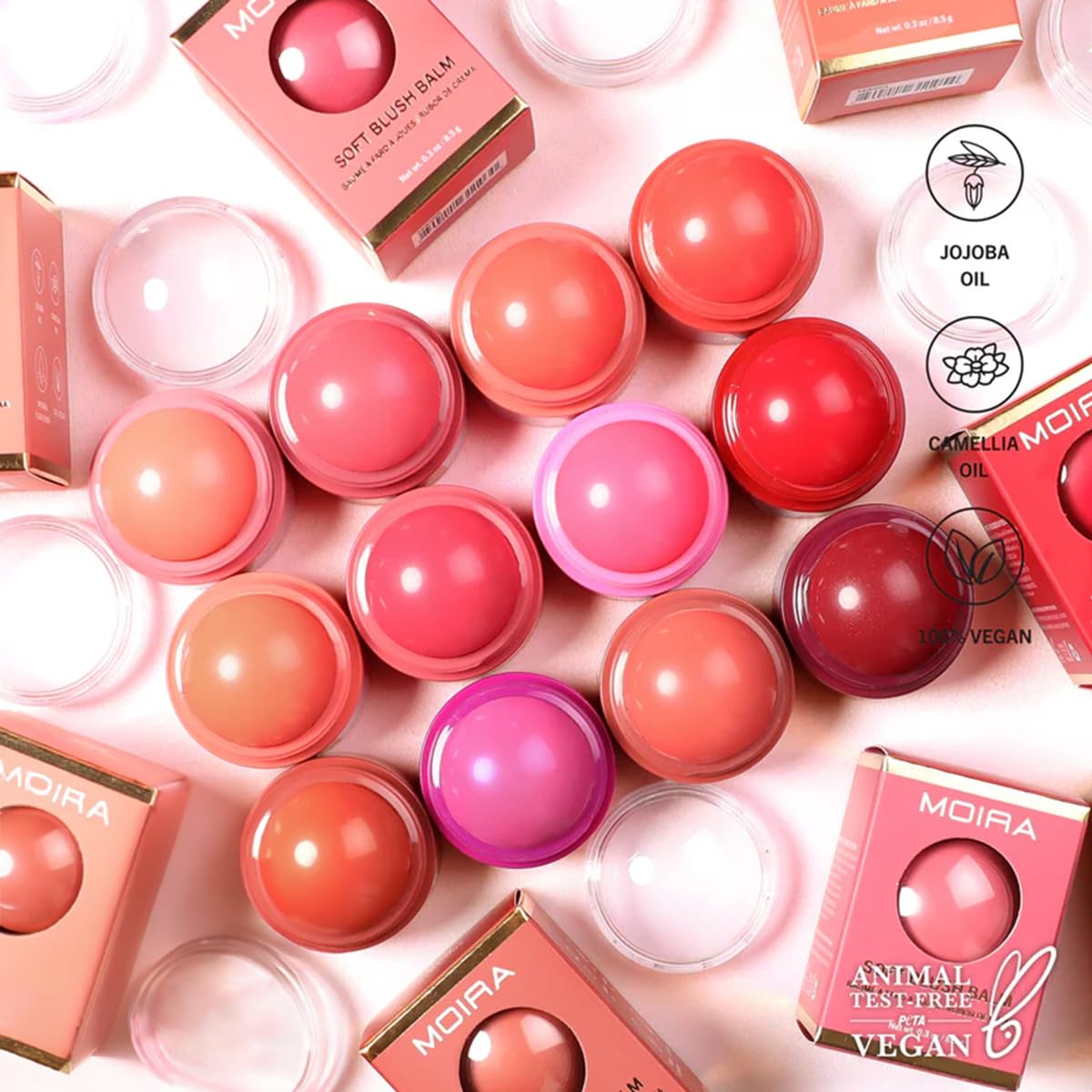 Soft Blush Balm (005, Oh, my!) MoiraAu supplements