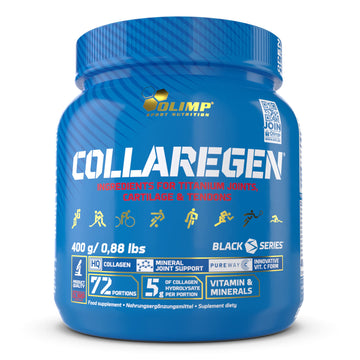 Olimp Labs Collaregen Mineral Supplement, Orange Flavour Powder, 400 g OLIMP SPORT NUTRITIONAu supplements