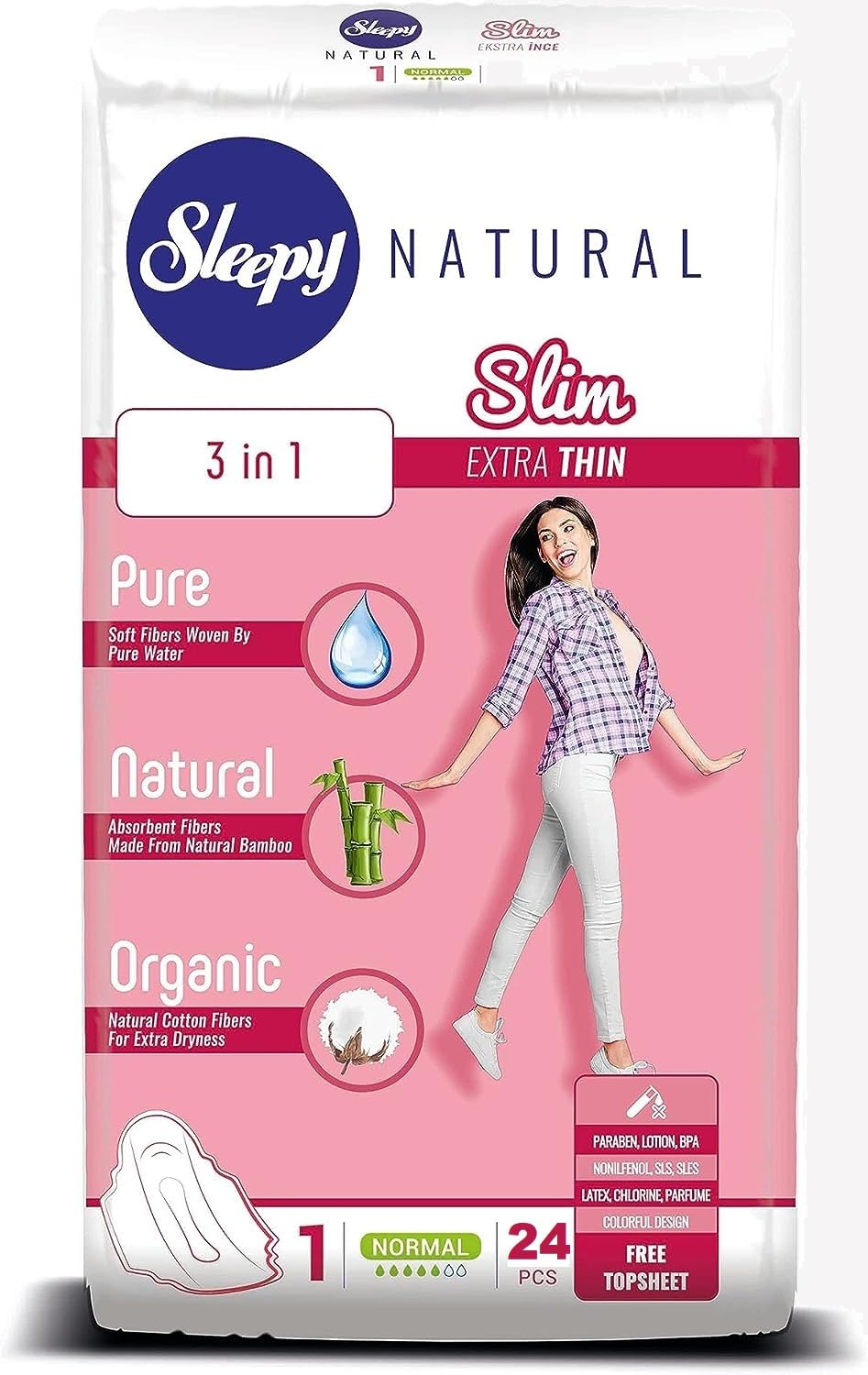 Feminine Pads for Women, Size 1 Slim Extra Thin Daily Pads Heavy Absorbency Sanitary Pads MIALO Trusted TradersAu supplements